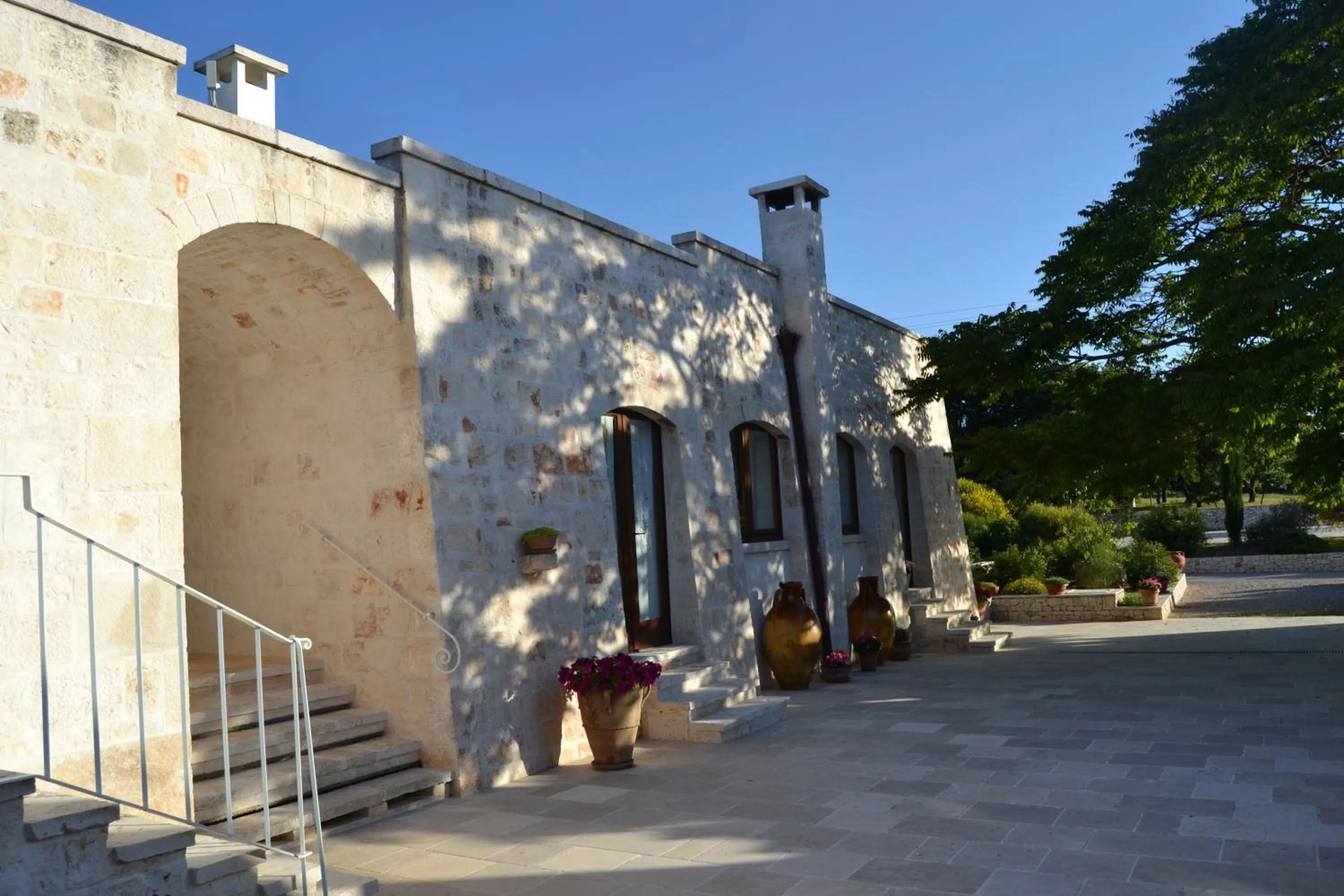 Property building in B&B Corte Del Camedrio