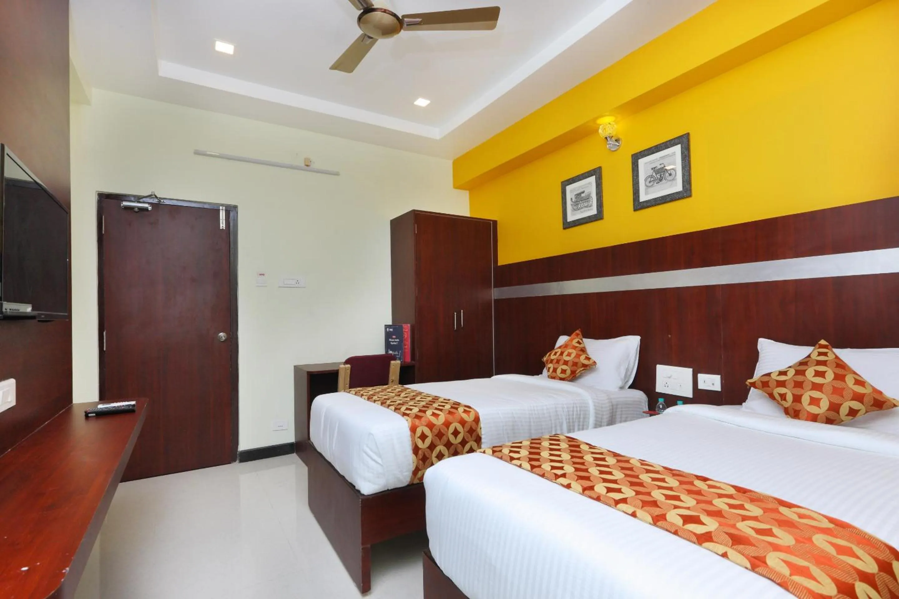 Bed in Hotel Ramcharan Residency, Tirupati