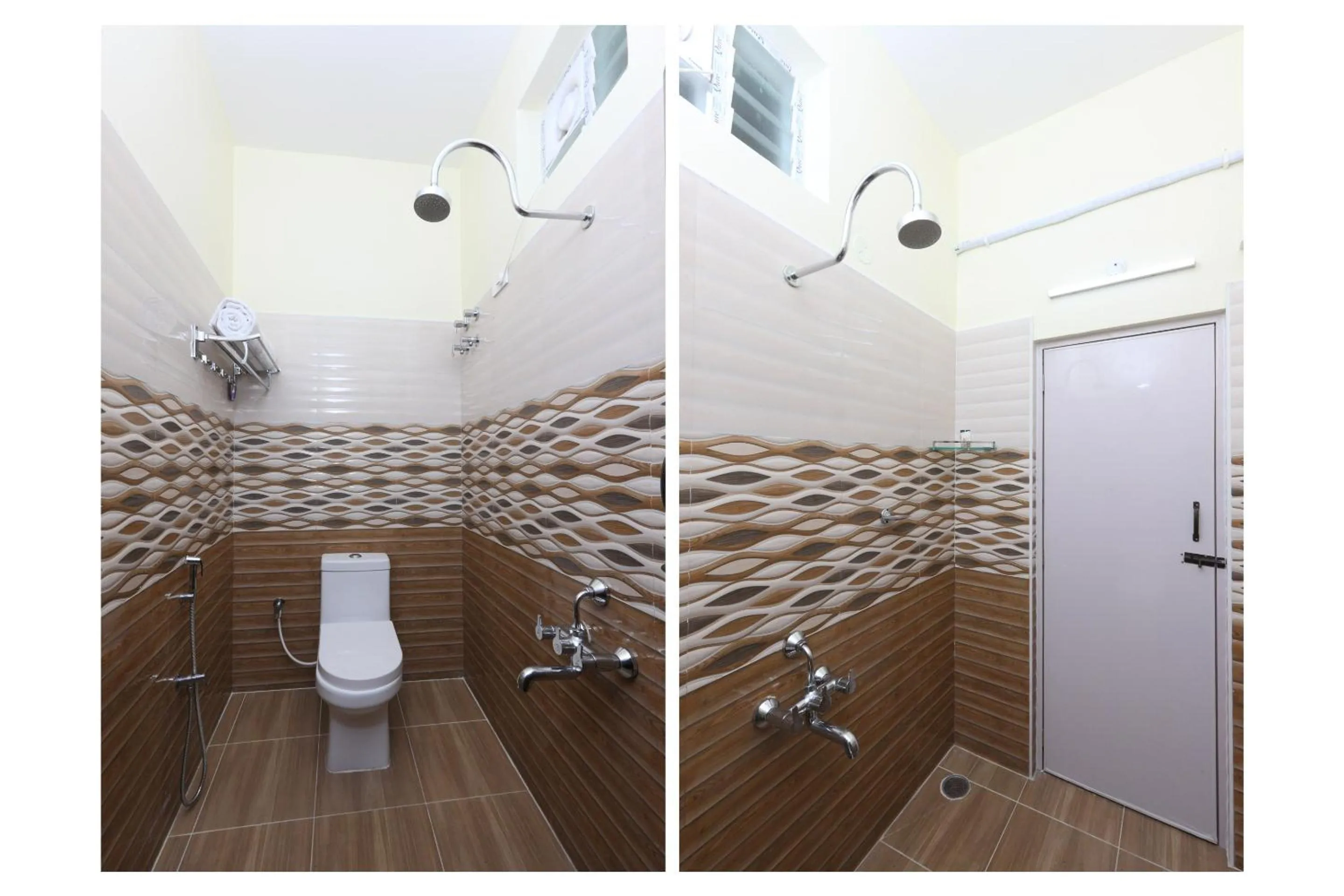 Toilet in Hotel Ramcharan Residency, Tirupati