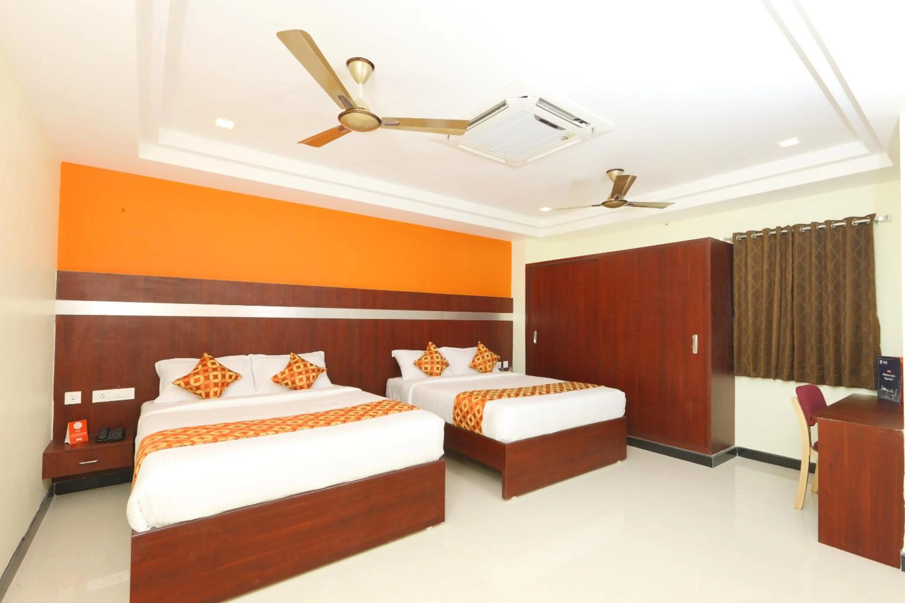 Bed in Hotel Ramcharan Residency, Tirupati