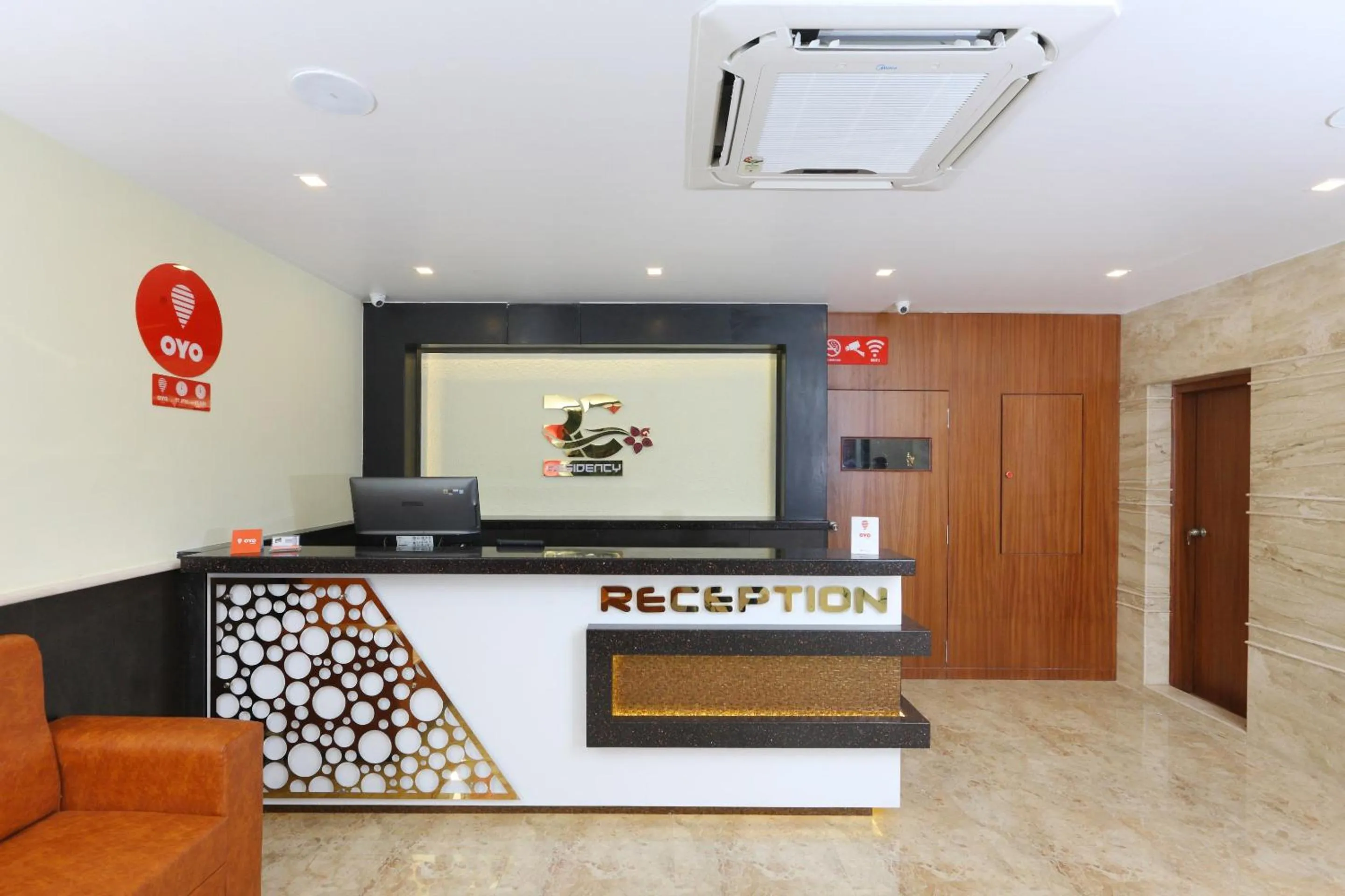 Staff in Hotel Ramcharan Residency, Tirupati