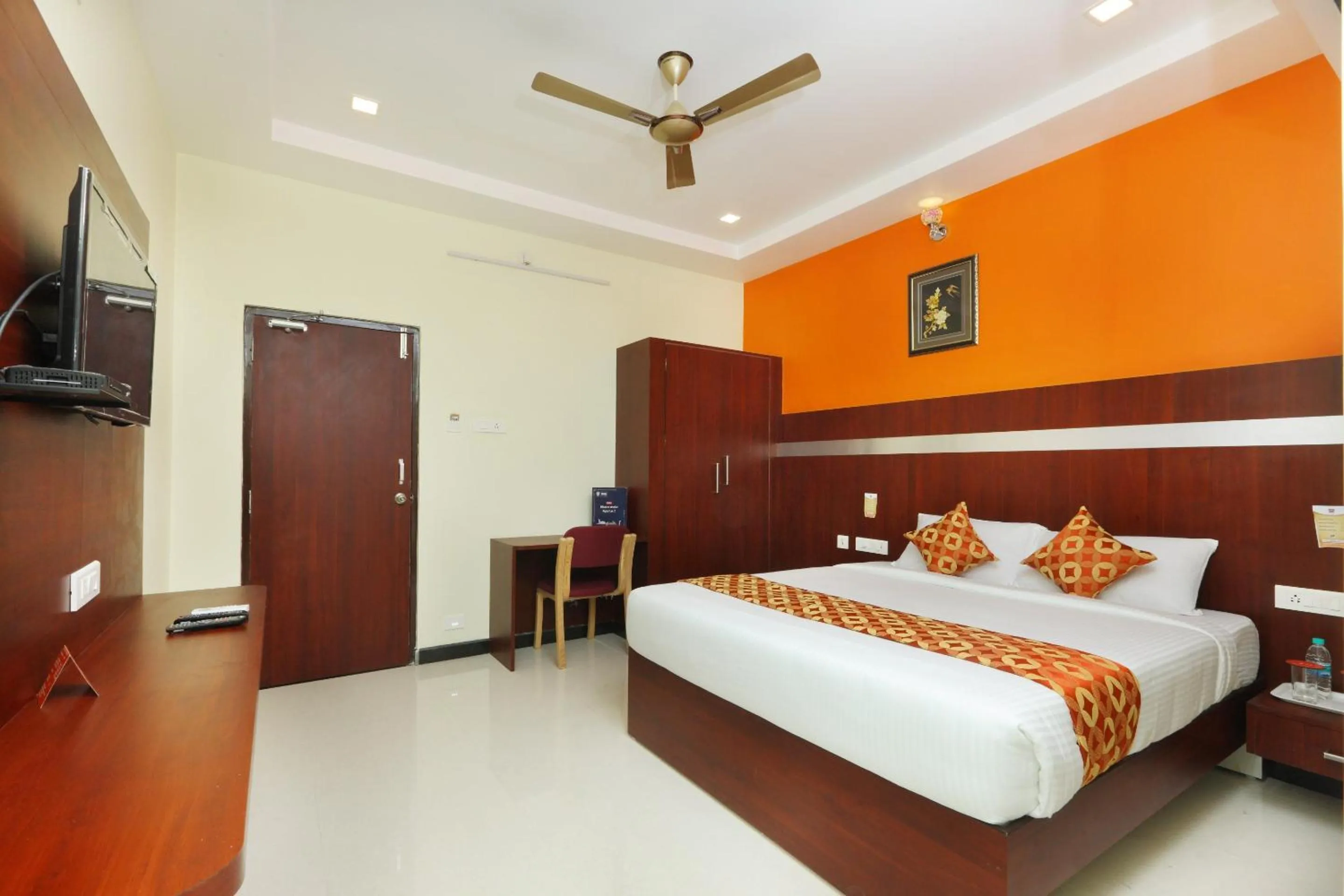 Bed in Hotel Ramcharan Residency, Tirupati