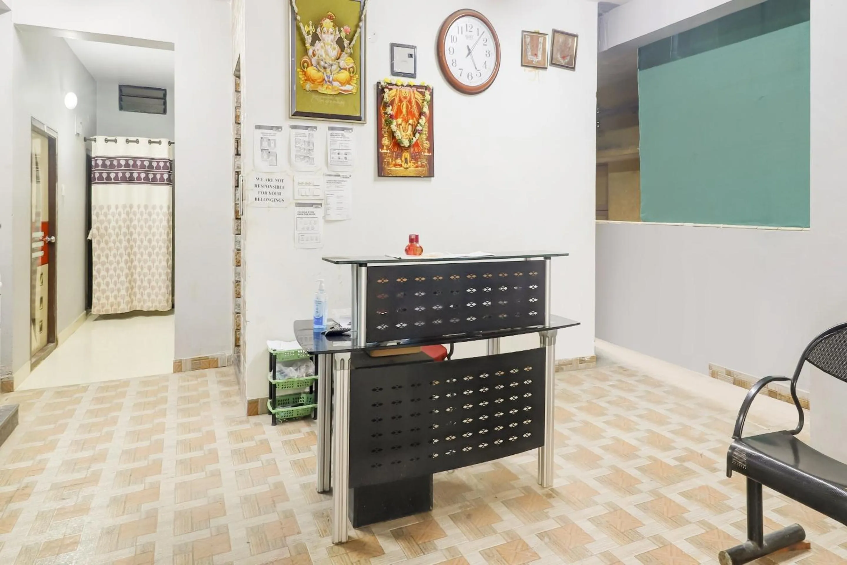 Lobby or reception in Hotel O Srinidhi Inn