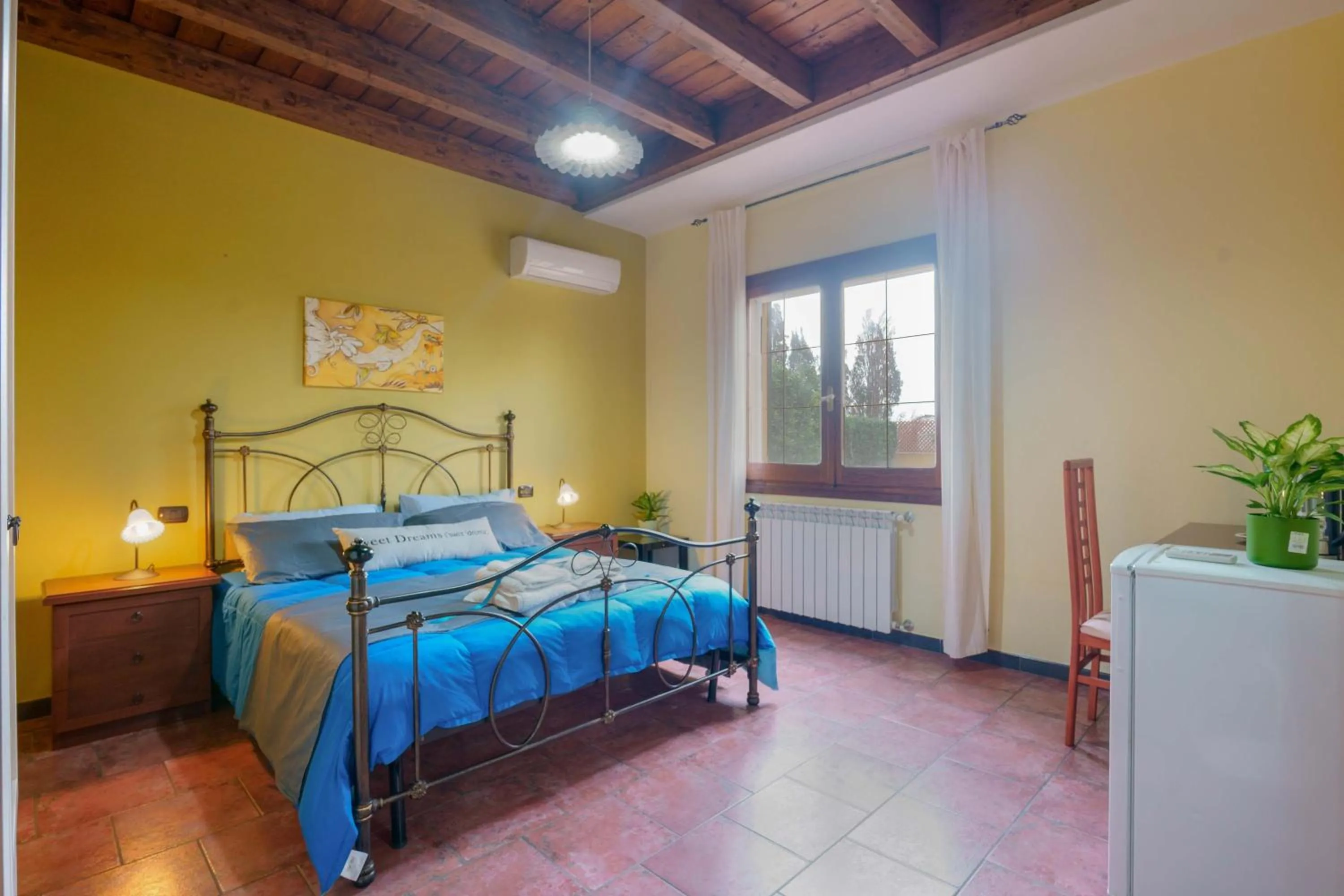 Bed in B&B Gassa d'Amante