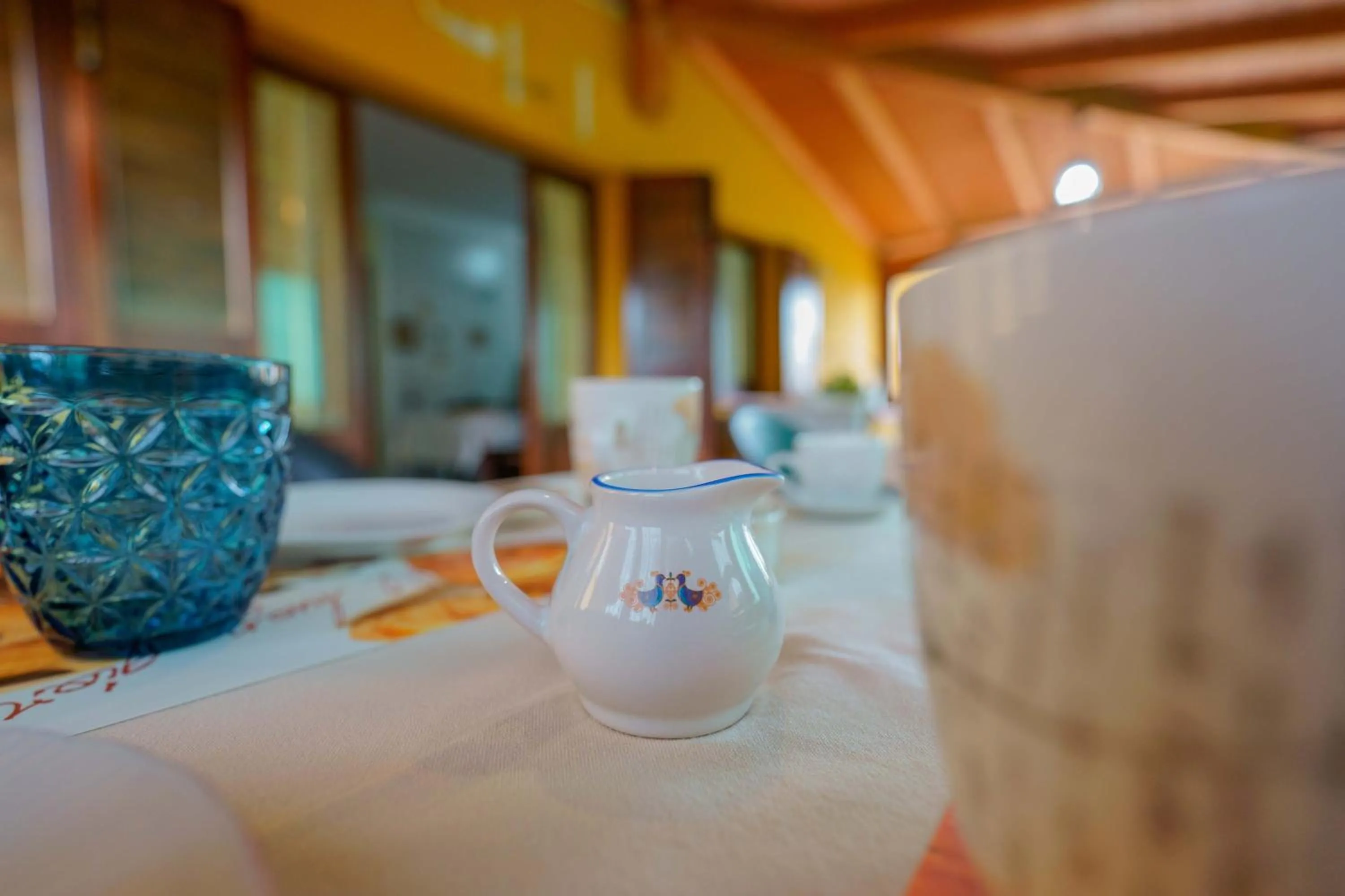 Restaurant/places to eat in B&B Gassa d'Amante