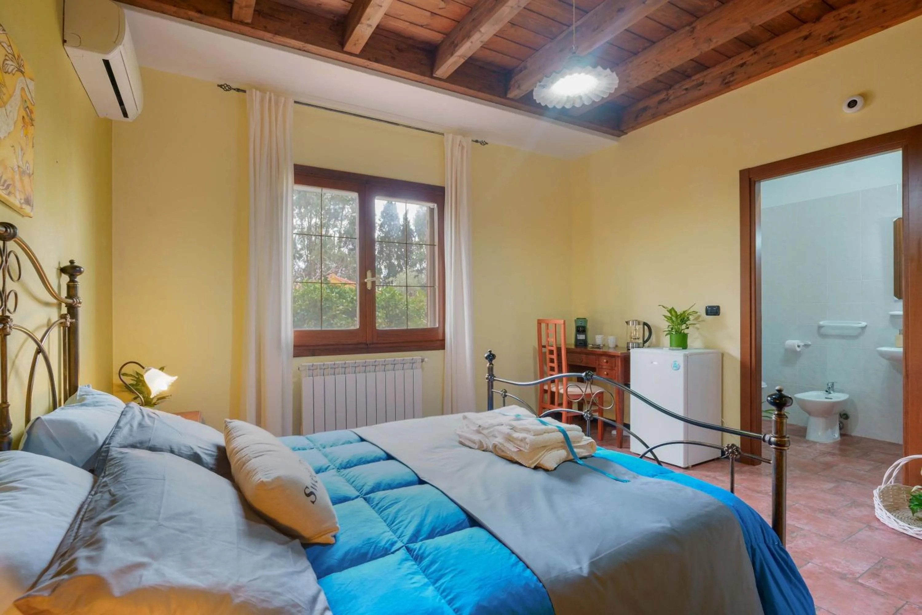 Bed in B&B Gassa d'Amante