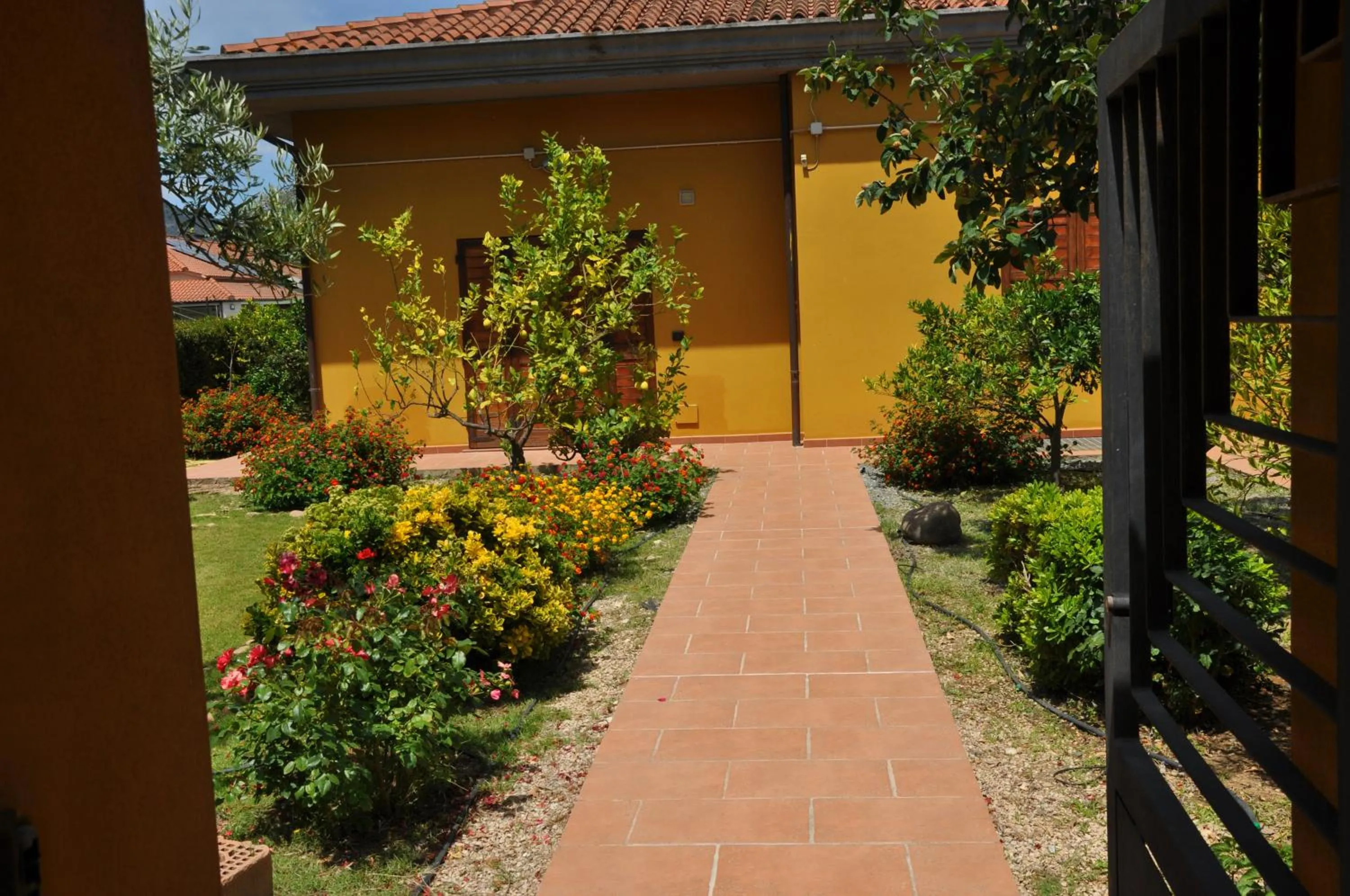 Property building in B&B Gassa d'Amante