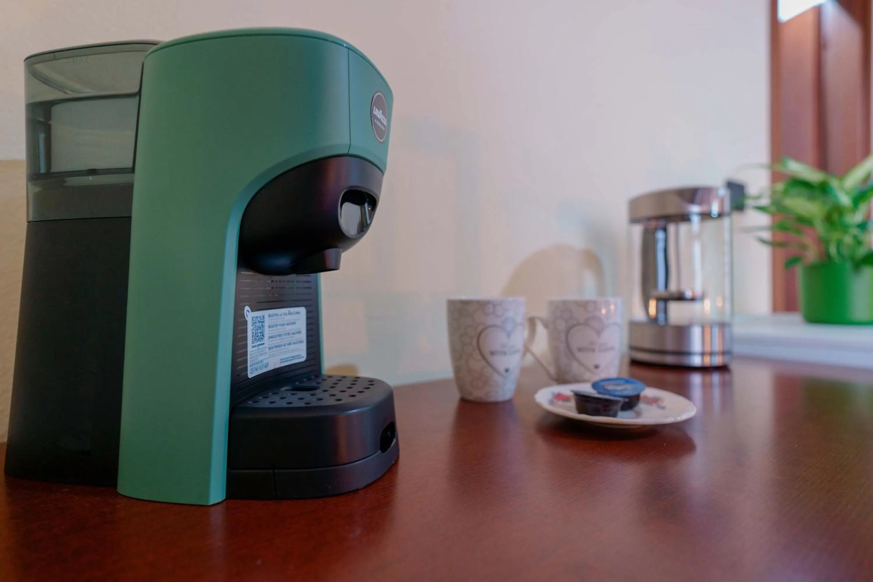 Coffee/tea facilities in B&B Gassa d'Amante