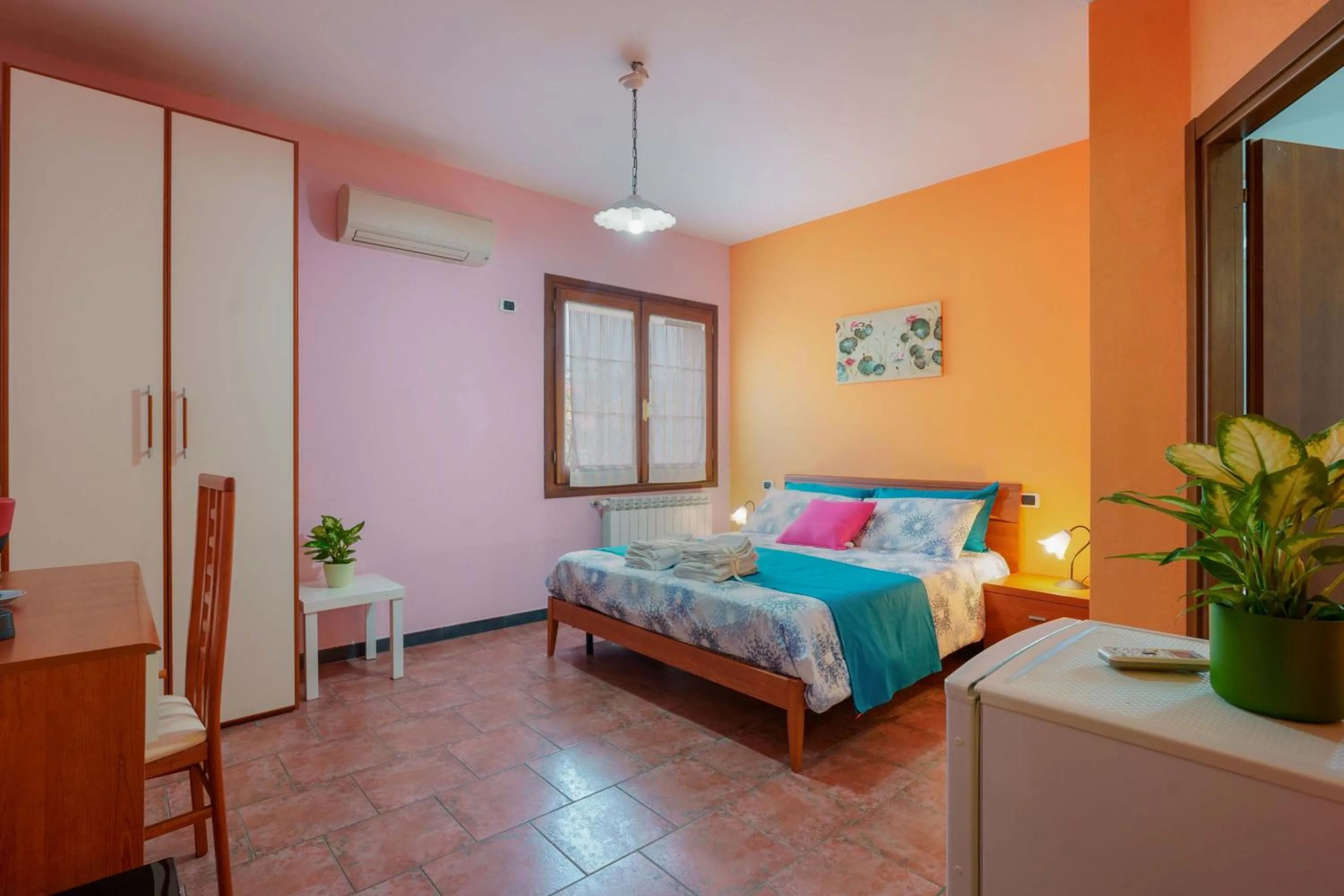 Bed in B&B Gassa d'Amante