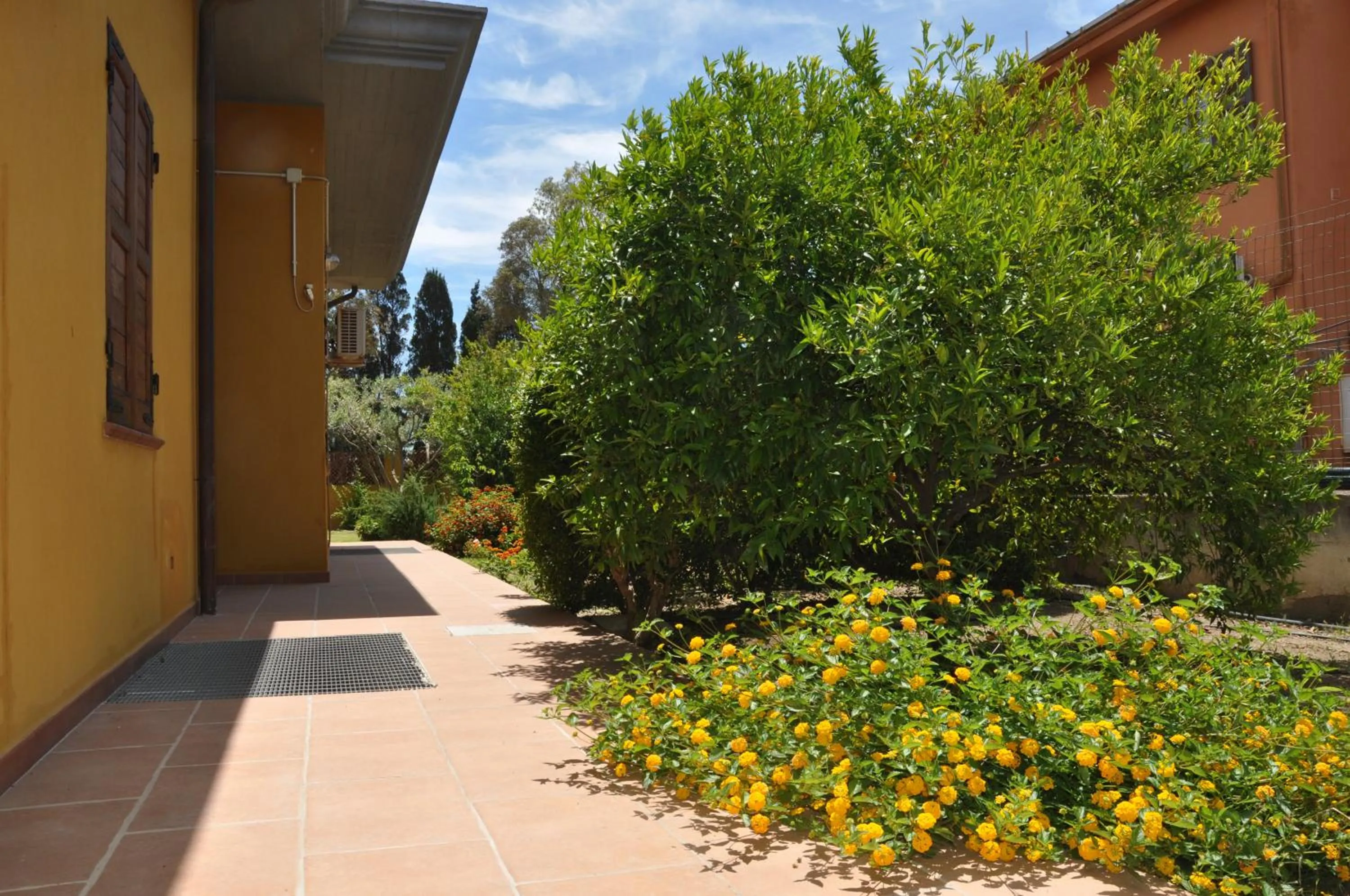Bathroom in B&B Gassa d'Amante