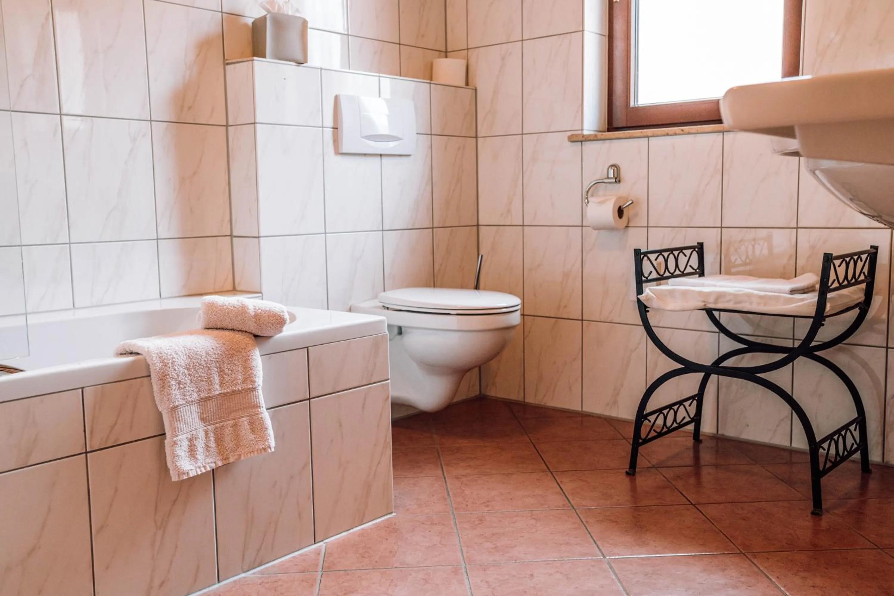 Toilet in Schmidtburger Hof