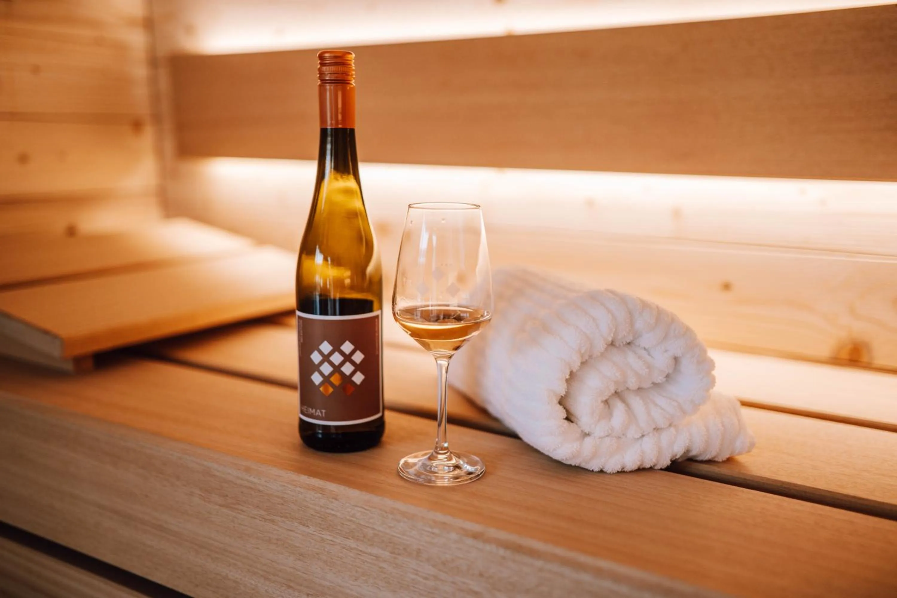 Sauna in Schmidtburger Hof