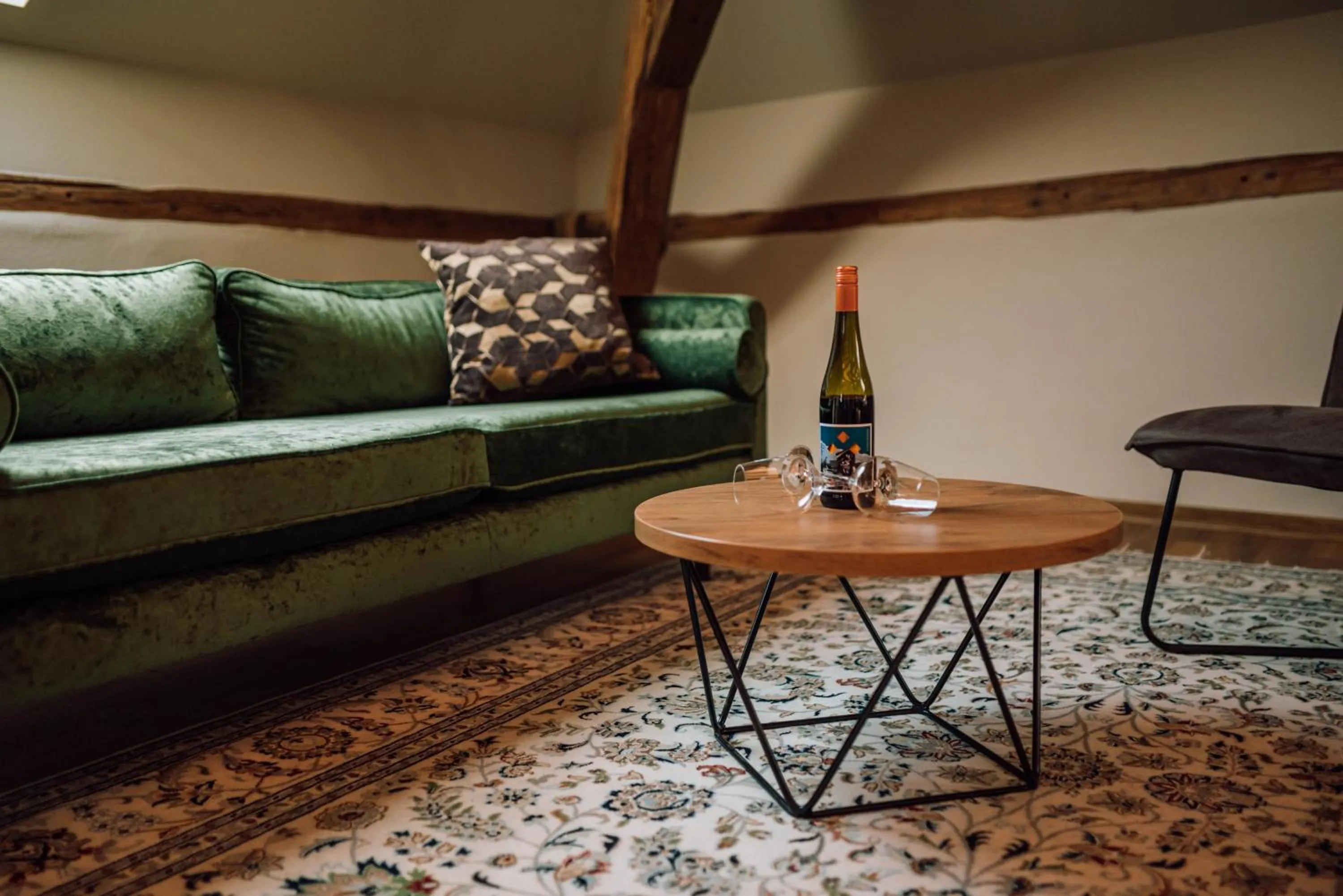 Living room in Schmidtburger Hof