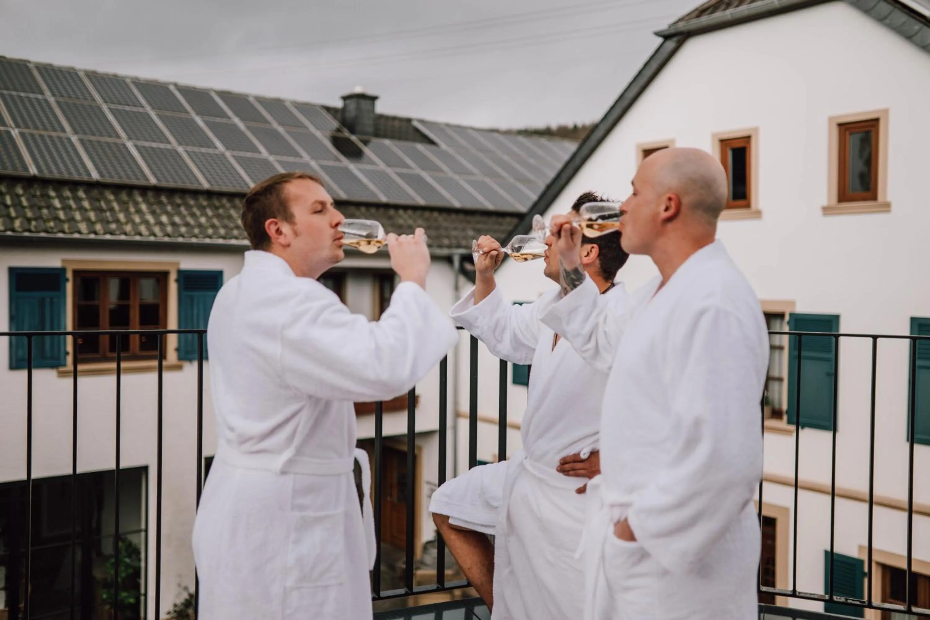Sauna in Schmidtburger Hof