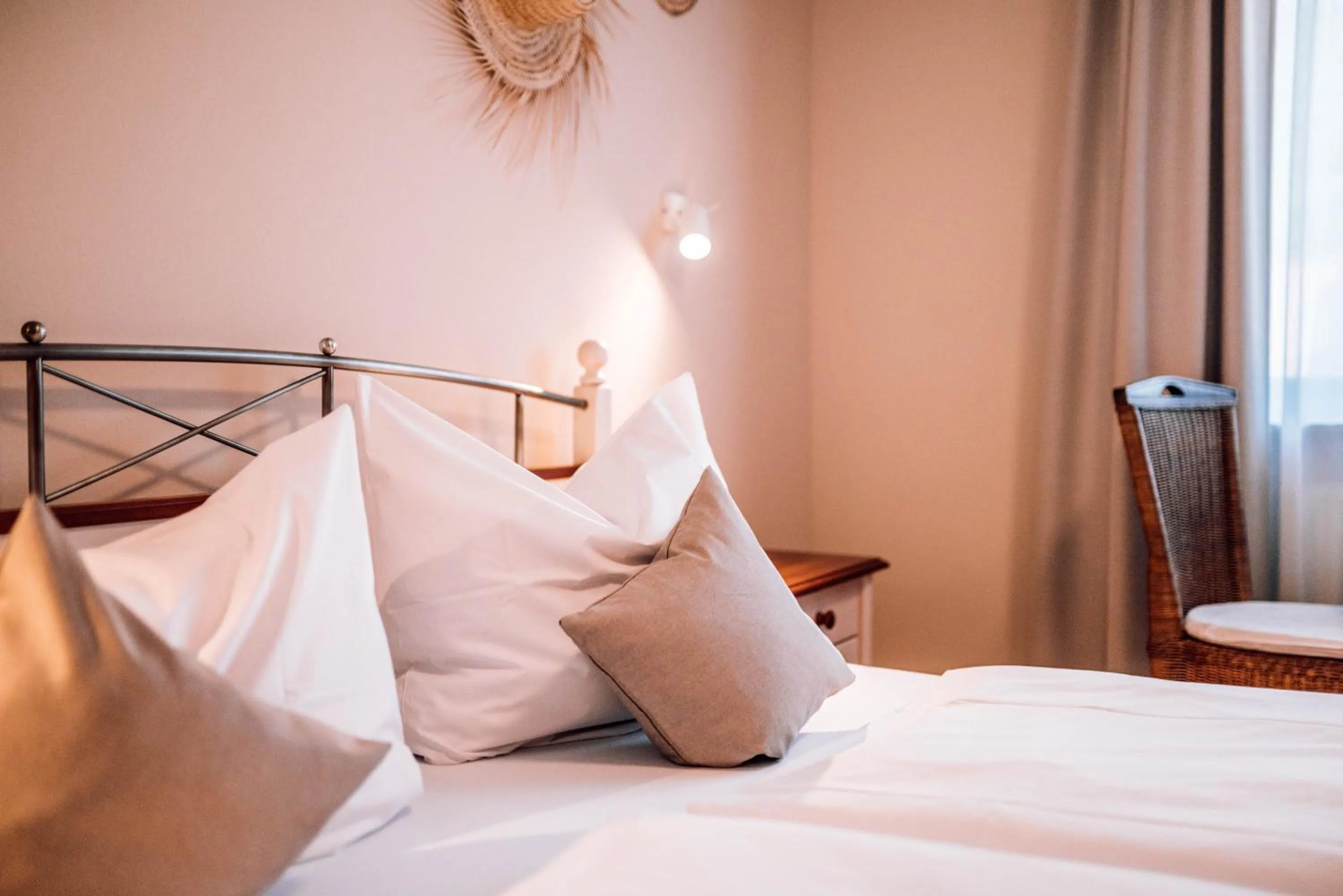 Bed in Schmidtburger Hof