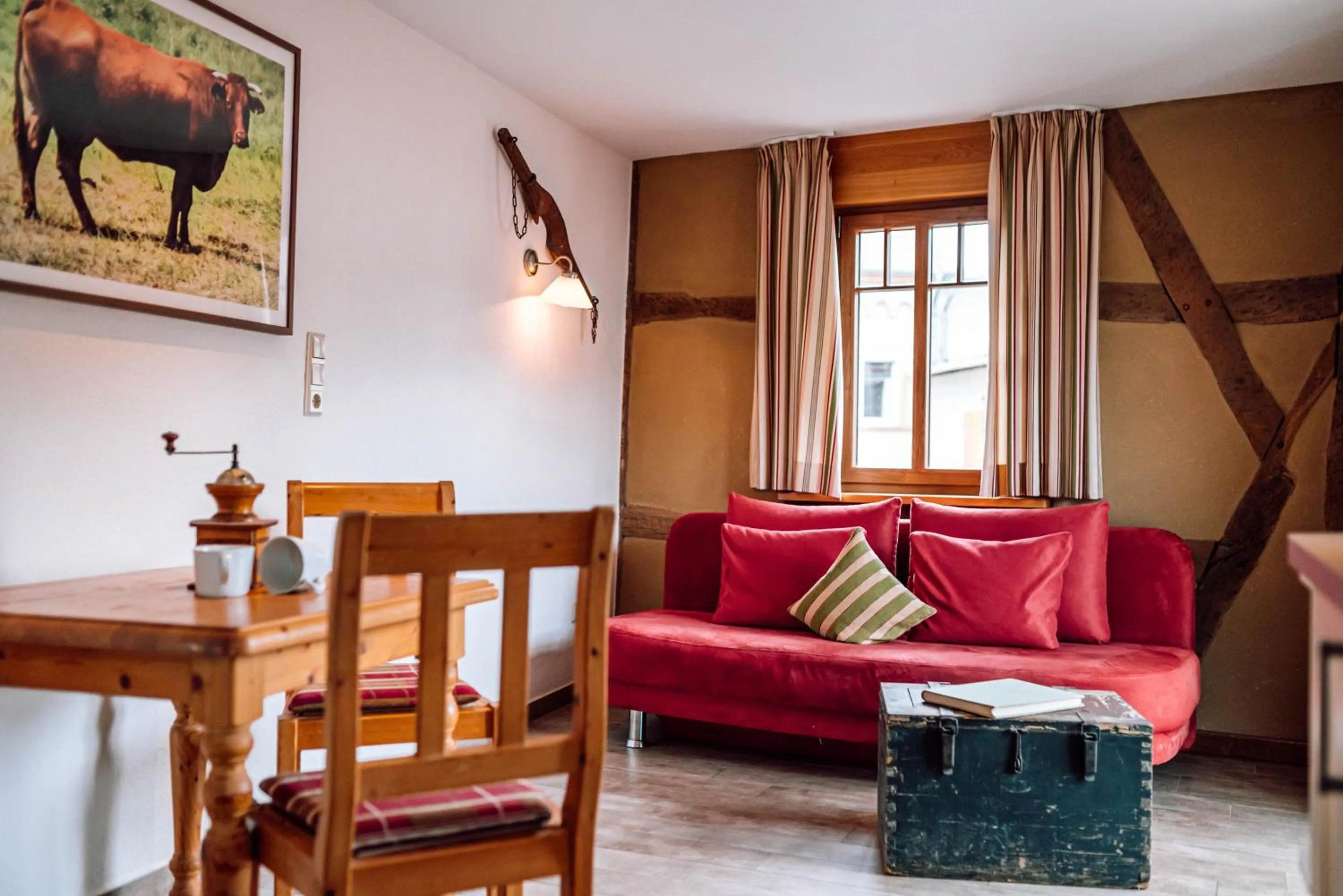 Living room in Schmidtburger Hof