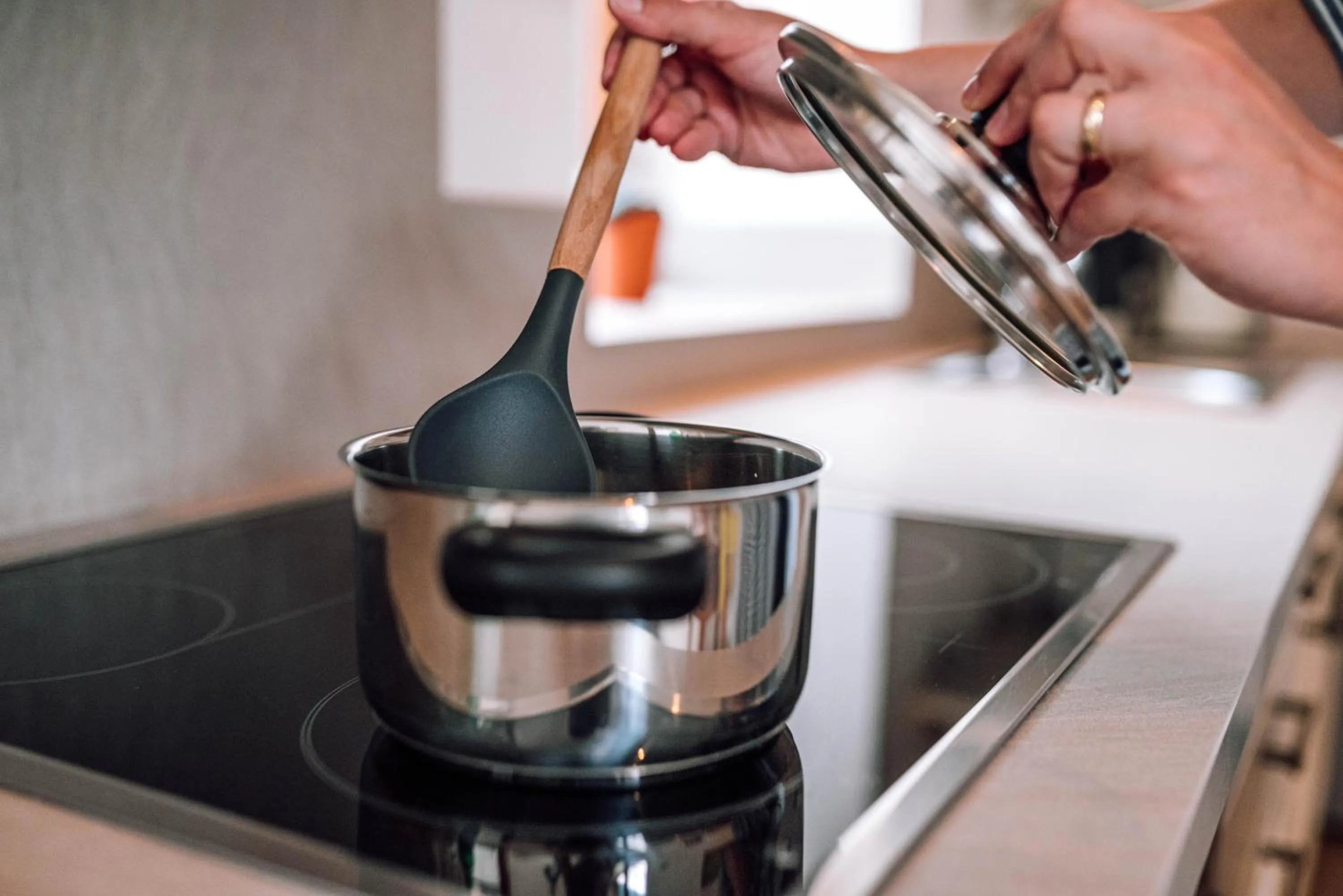 Kitchen or kitchenette in Schmidtburger Hof