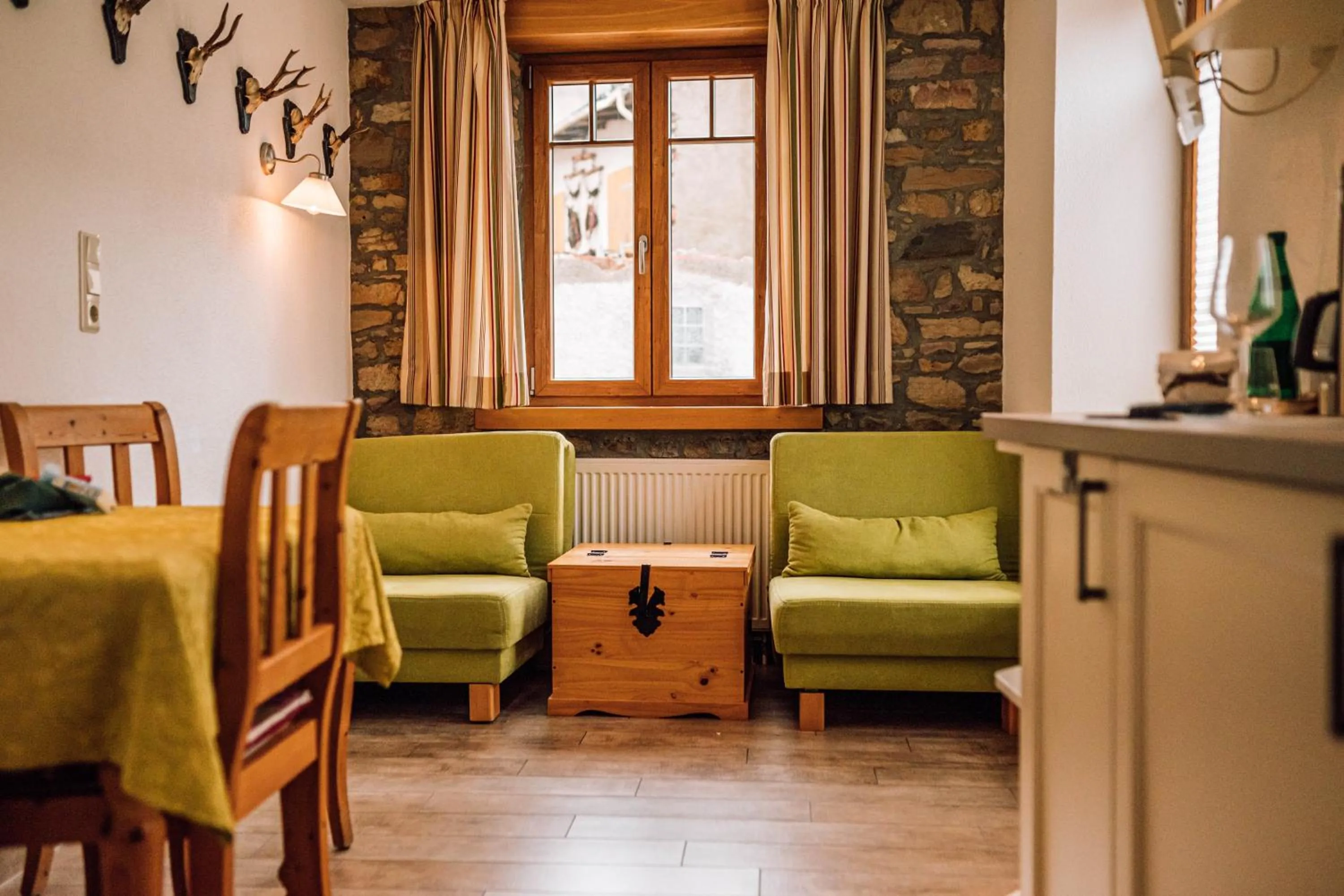 Living room in Schmidtburger Hof