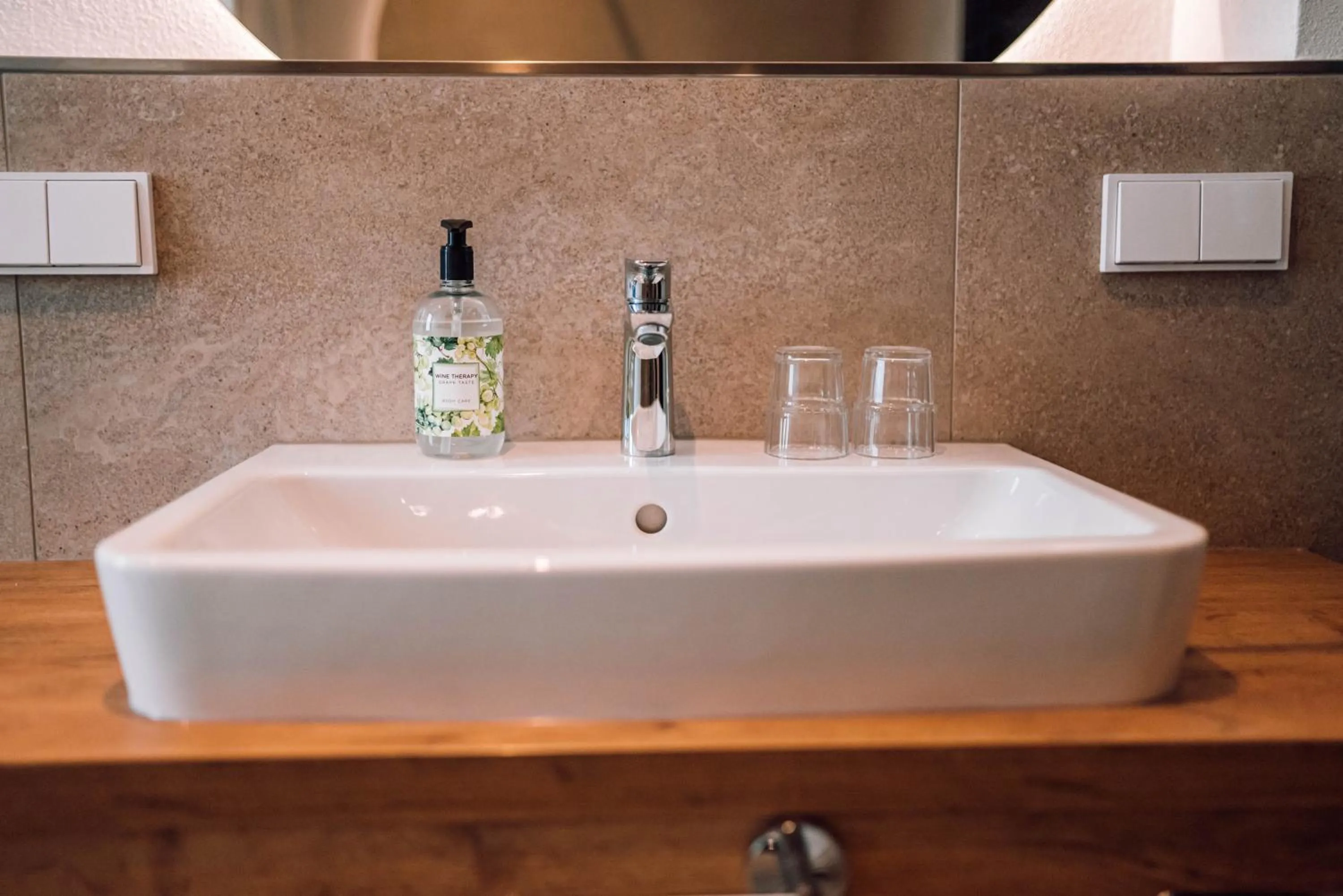 Bathroom in Schmidtburger Hof