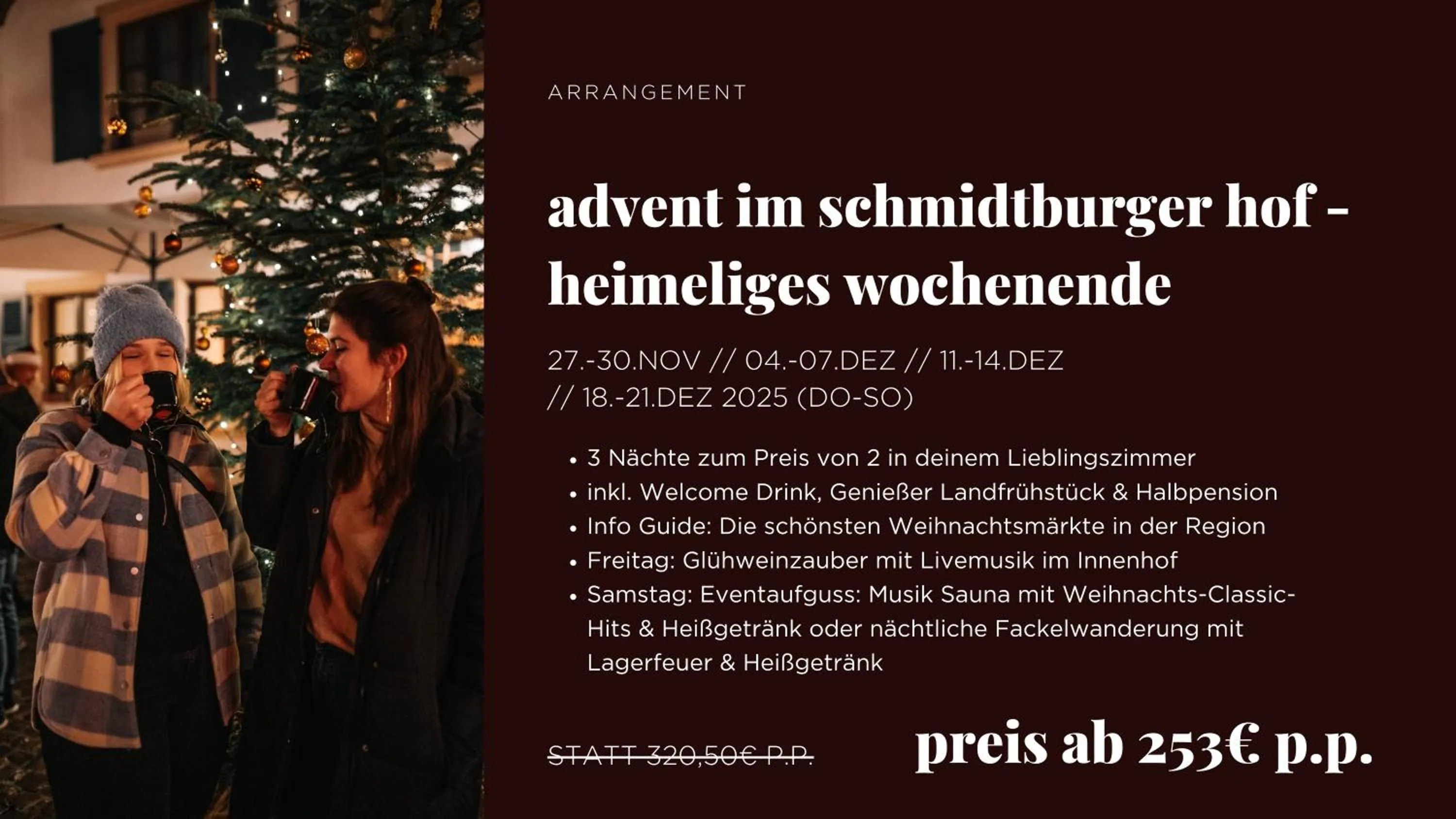 Restaurant/places to eat in Schmidtburger Hof