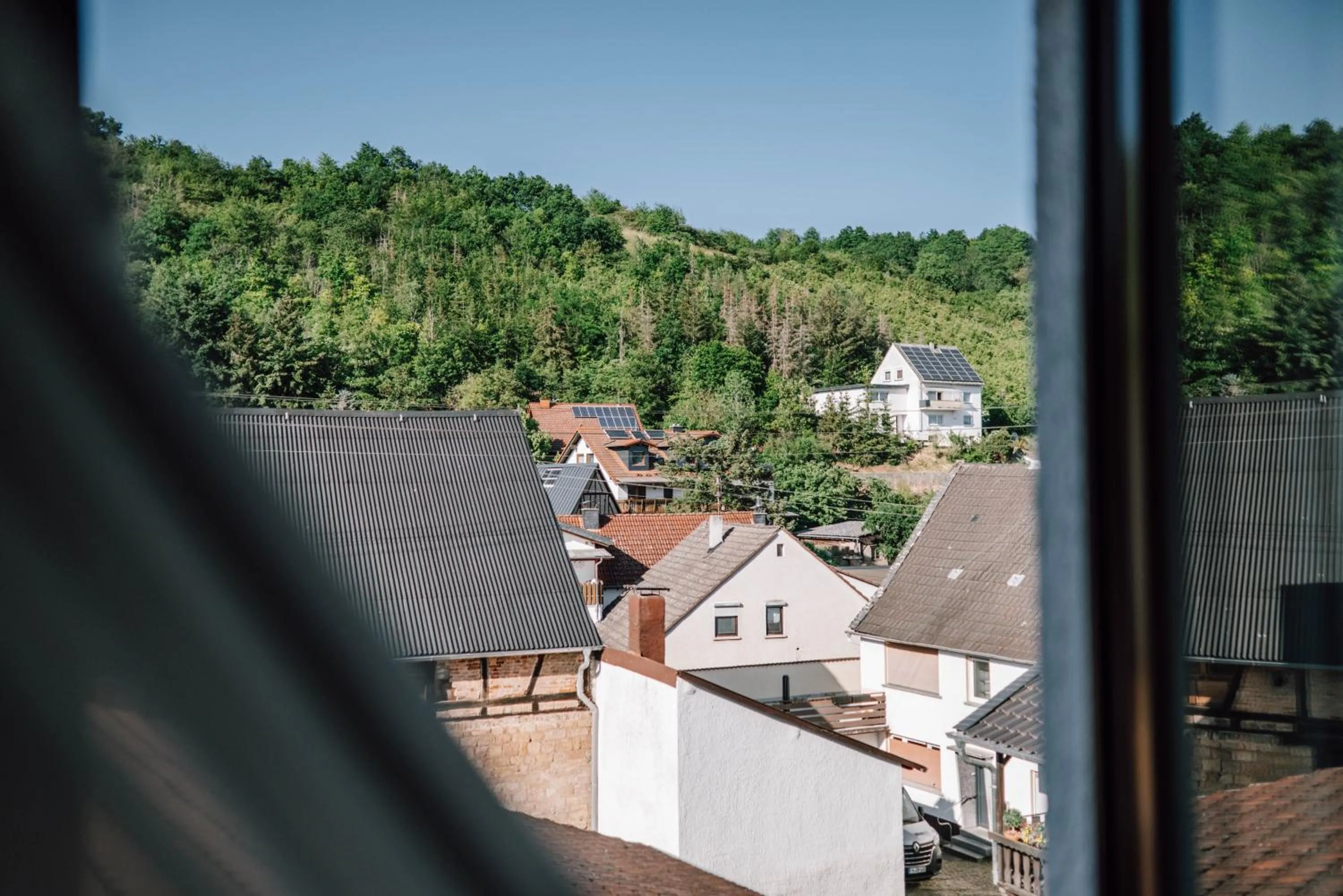 Mountain view in Schmidtburger Hof