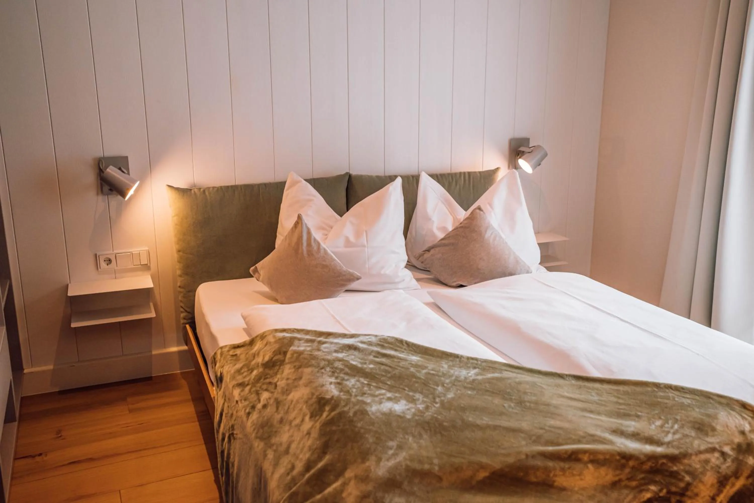 Bed in Schmidtburger Hof