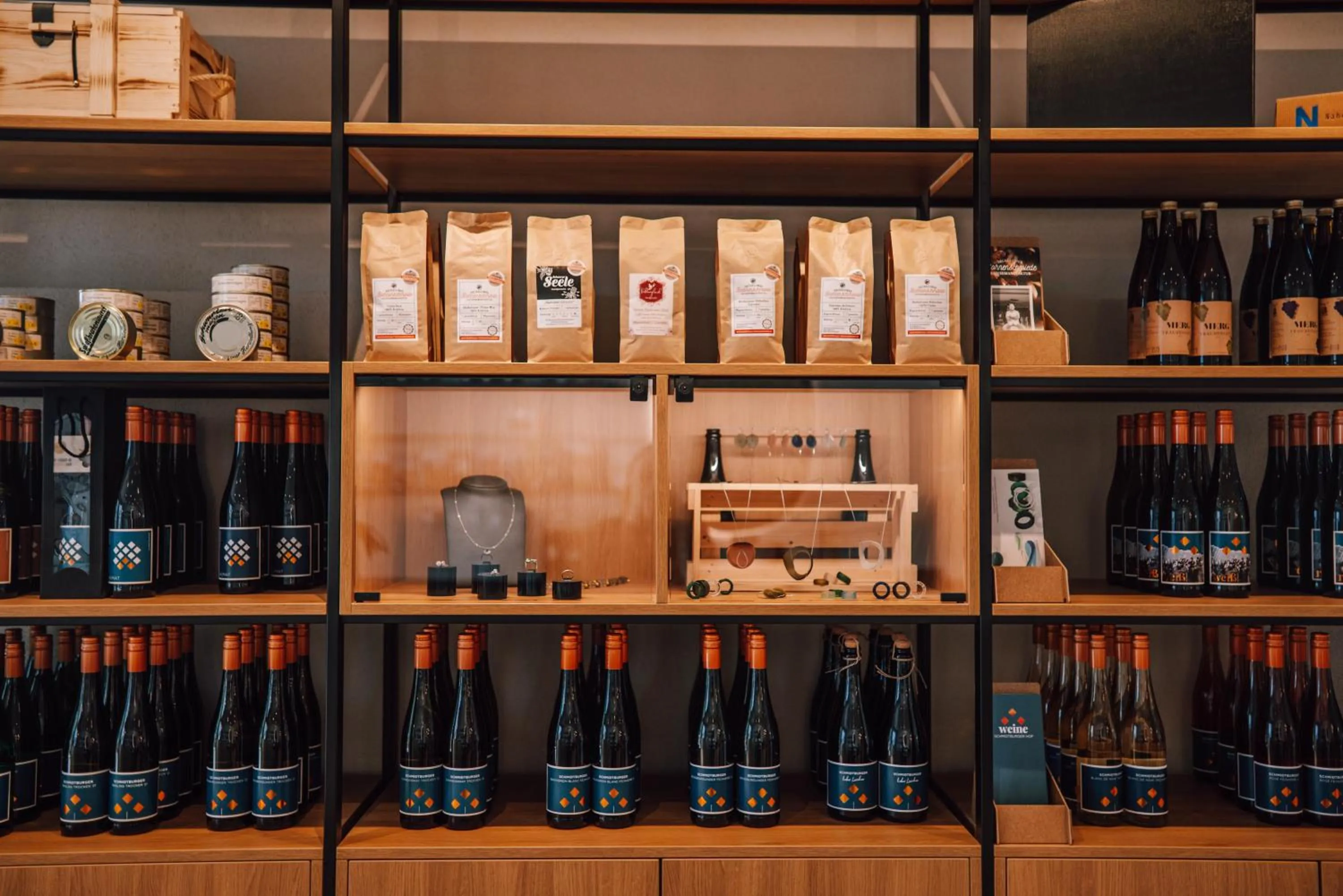 Lobby or reception in Schmidtburger Hof