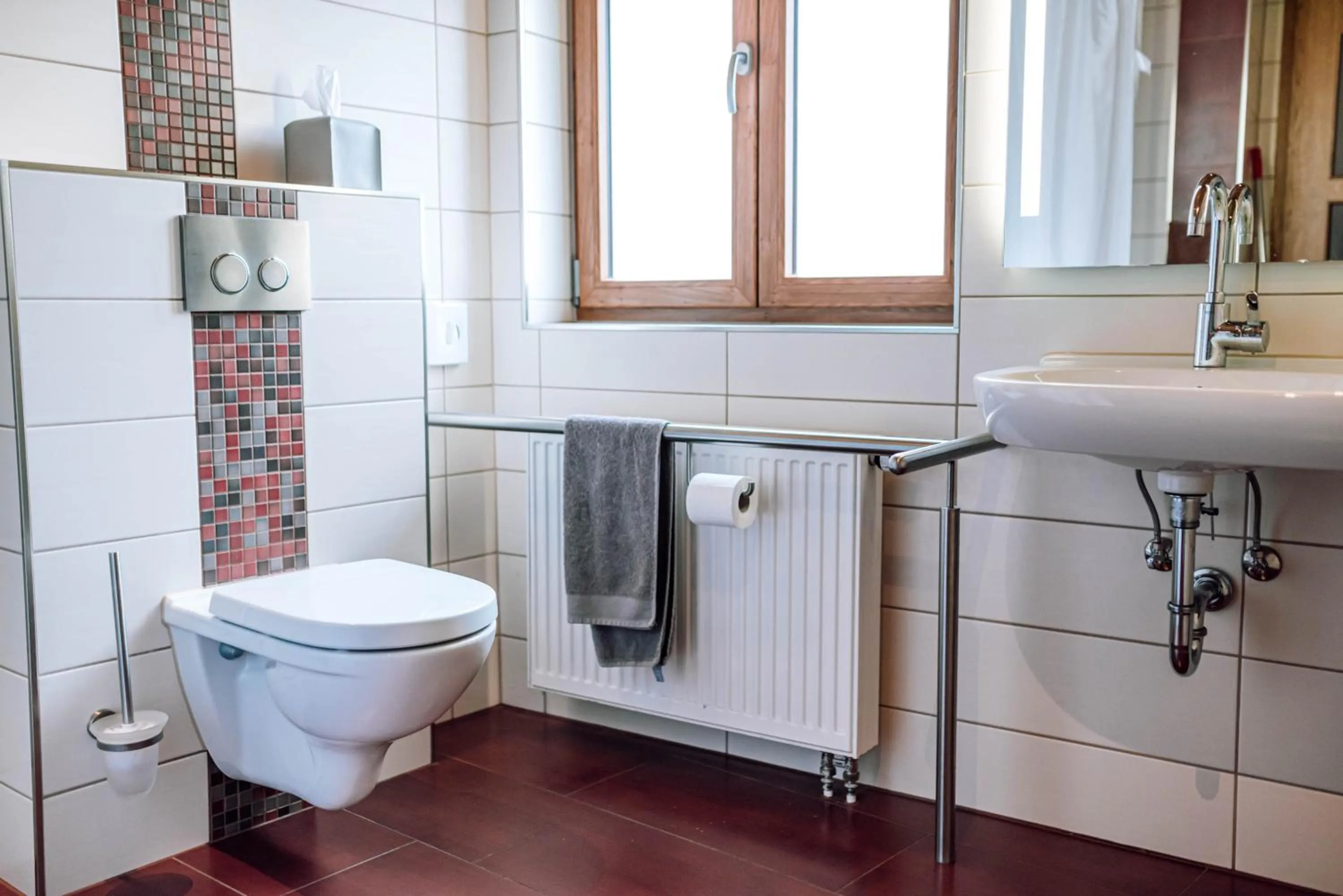 Bathroom in Schmidtburger Hof