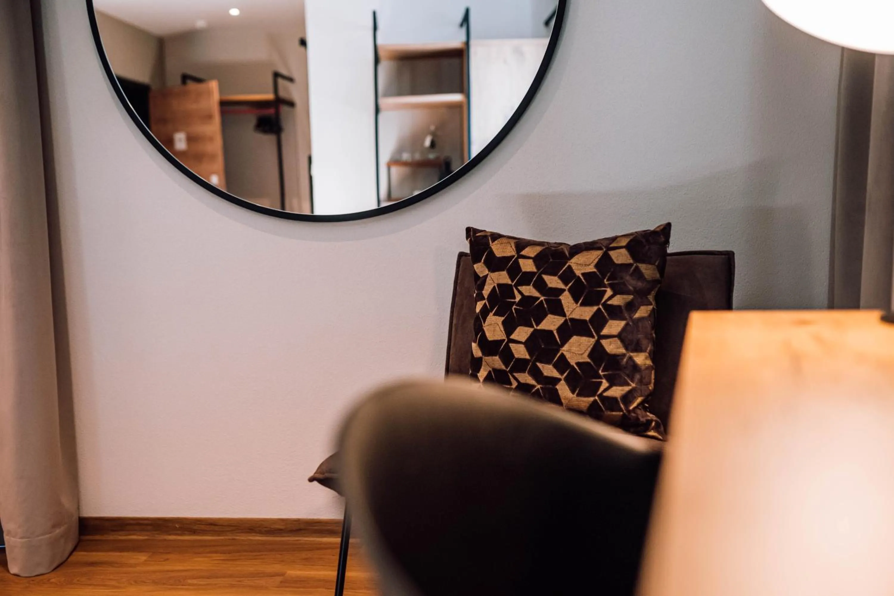 Seating area in Schmidtburger Hof