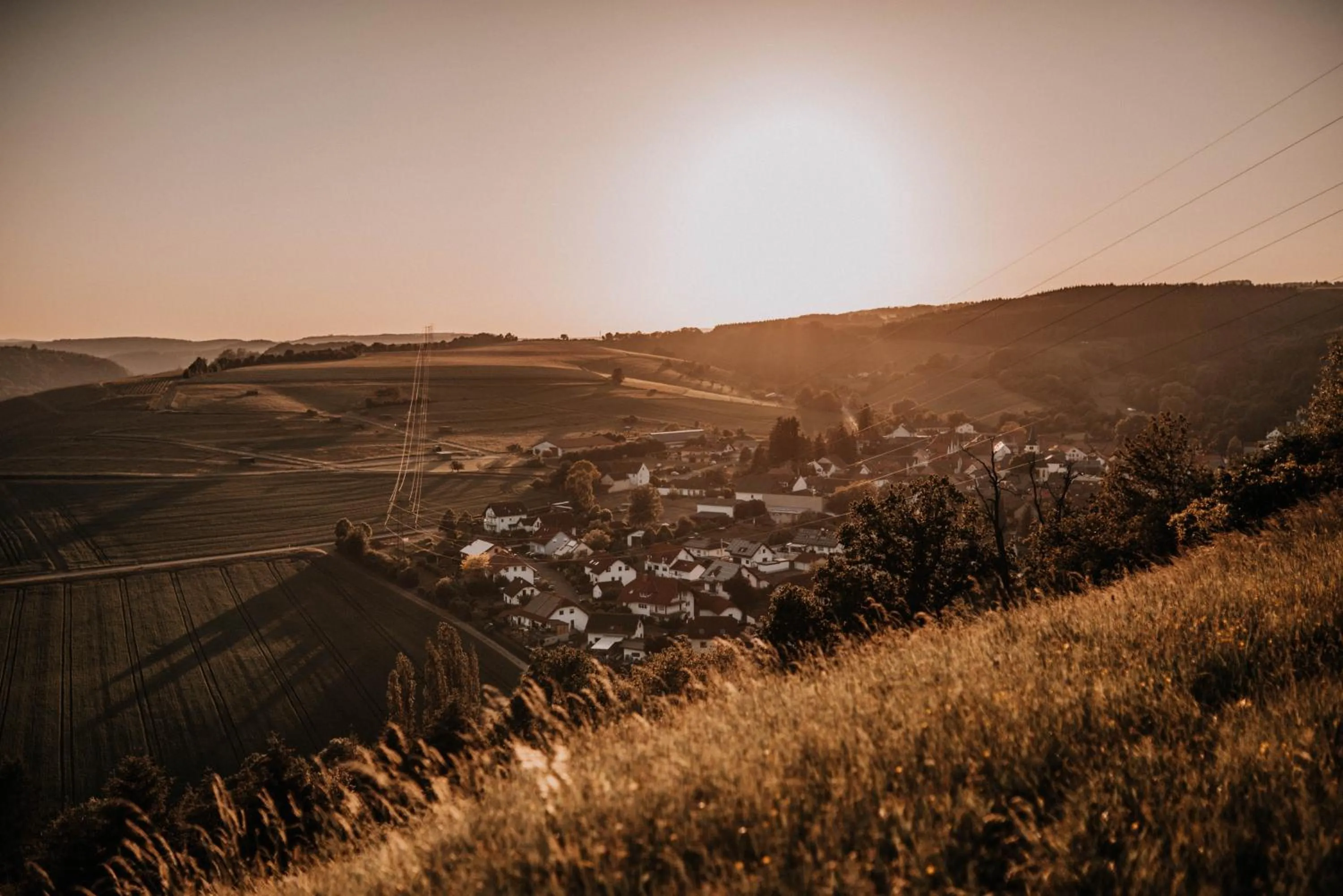 Natural landscape in Schmidtburger Hof