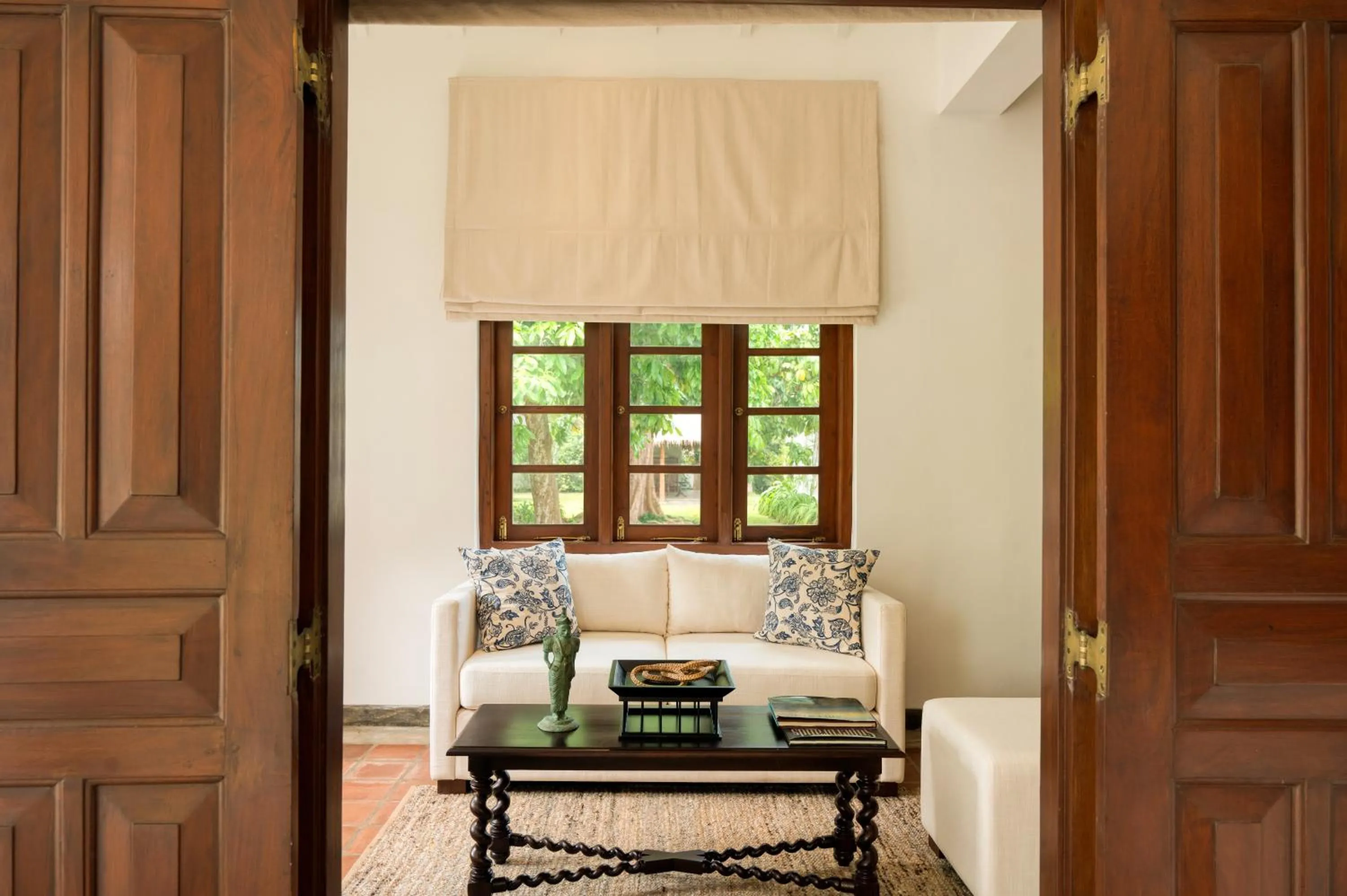 Seating area in Uga Riva - Negombo