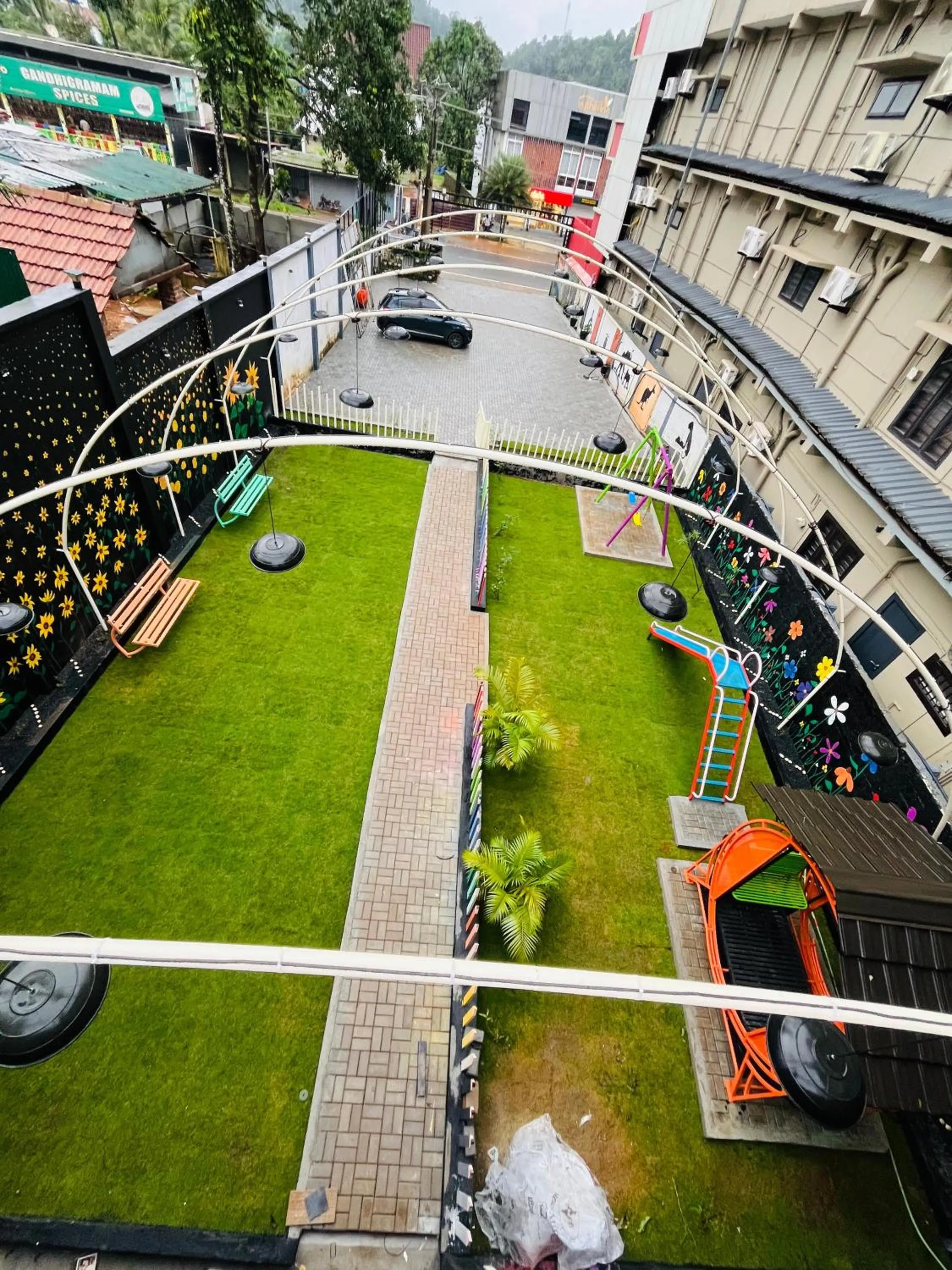 Game Room in Royal Plaza Wayanad