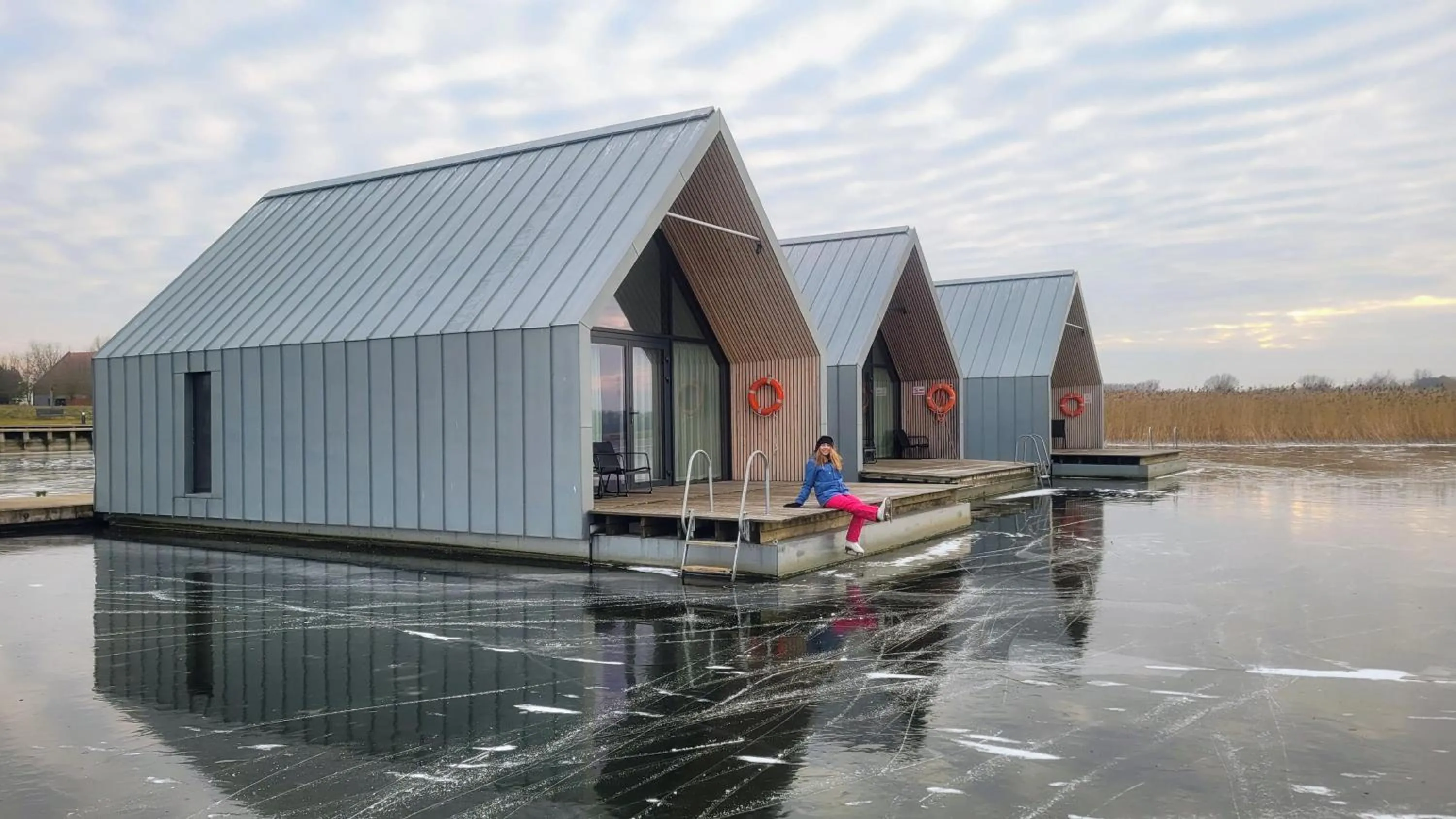 Property building in Domy na Wodzie na Mazurach