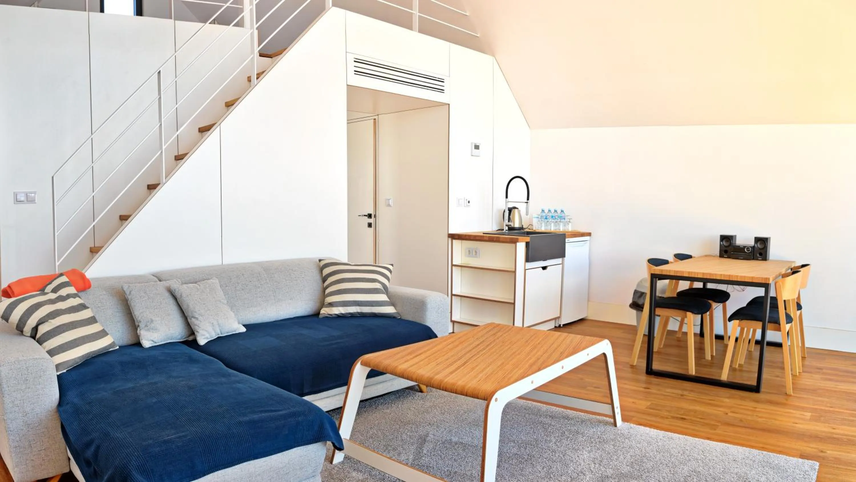 Living room in Domy na Wodzie na Mazurach