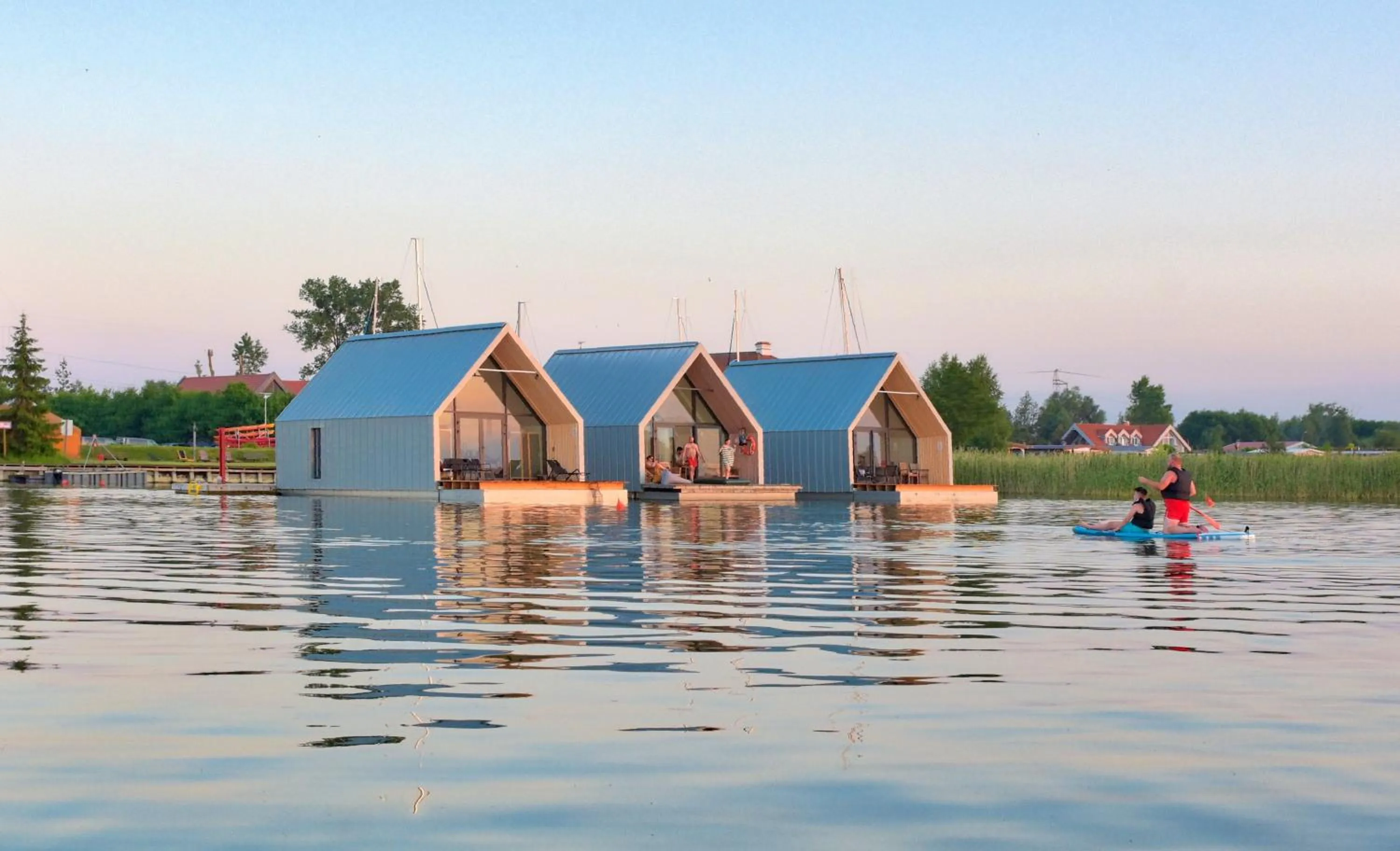 Property building in Domy na Wodzie na Mazurach