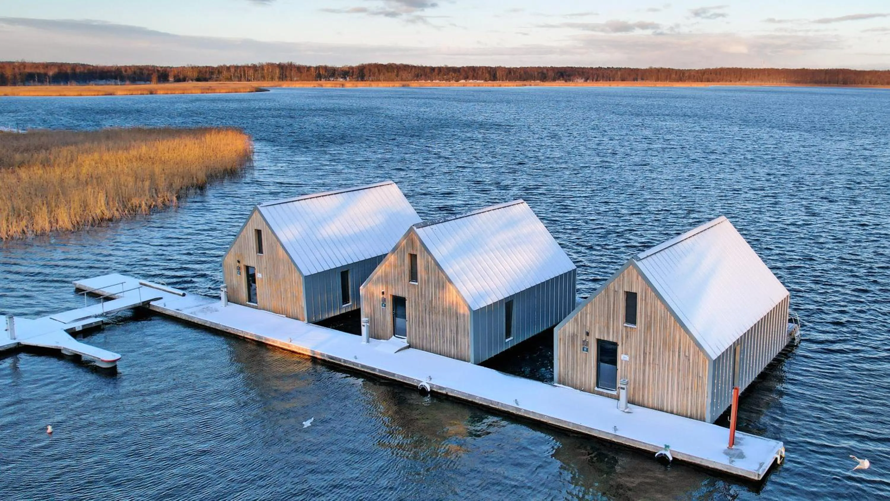 Property building in Domy na Wodzie na Mazurach