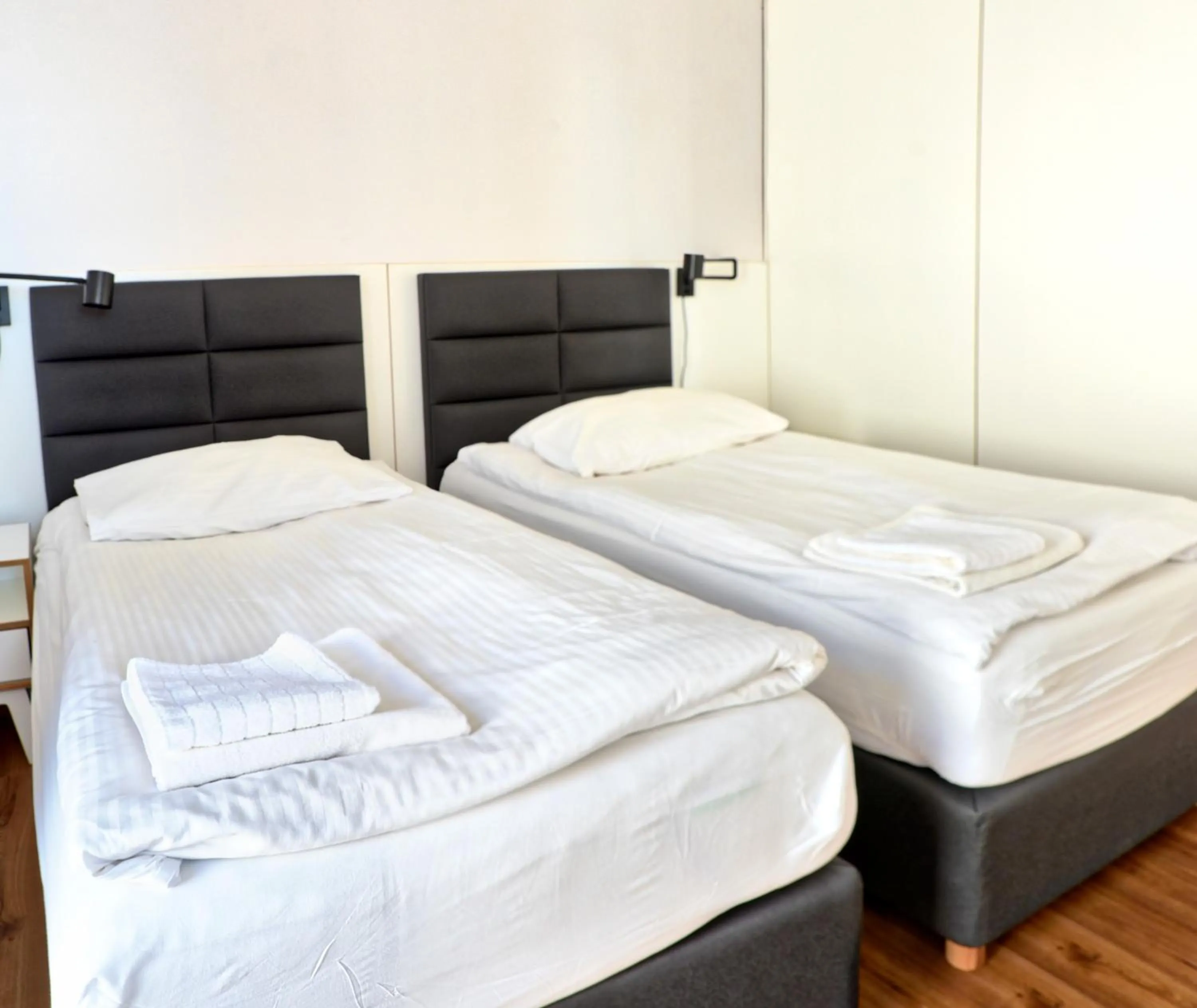 Bedroom, Bed in Domy na Wodzie na Mazurach