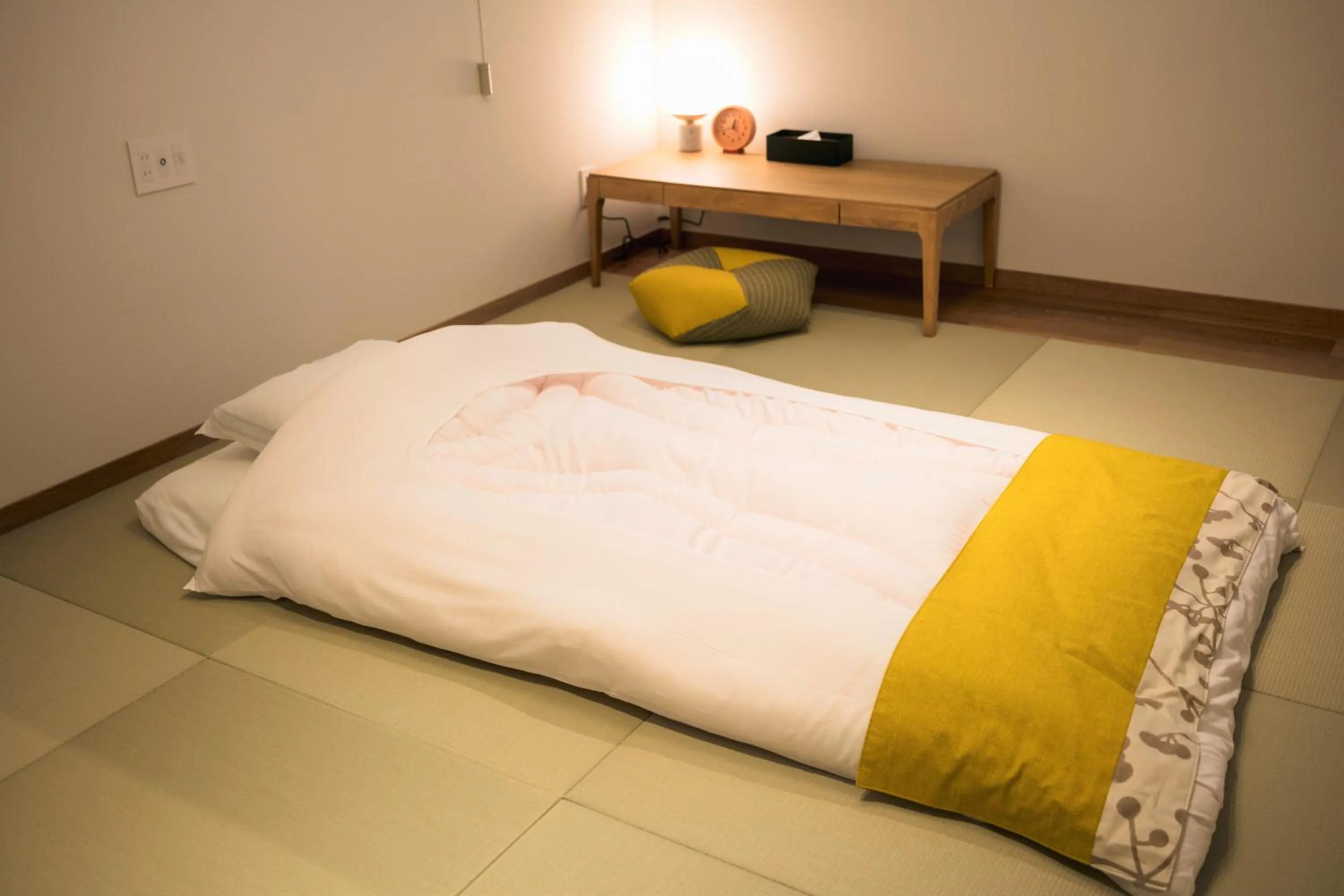 Bedroom, Bed in MUSUBI HOTEL MACHIYA Naraya-machi 2