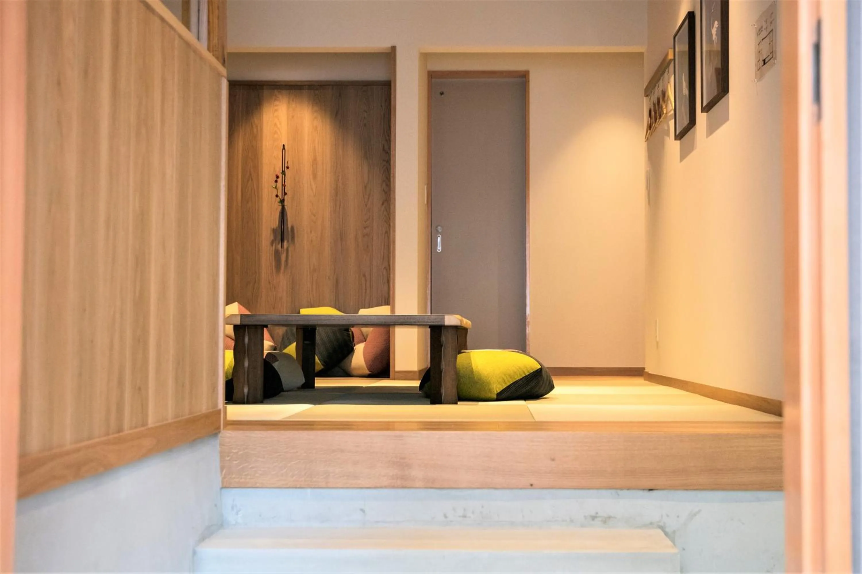 Living room in MUSUBI HOTEL MACHIYA Naraya-machi 2