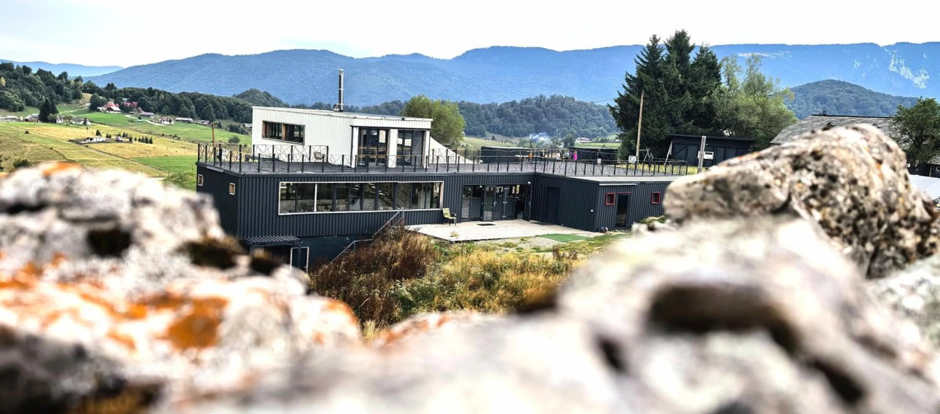 Property building in Ursa Mica Glamping Resort