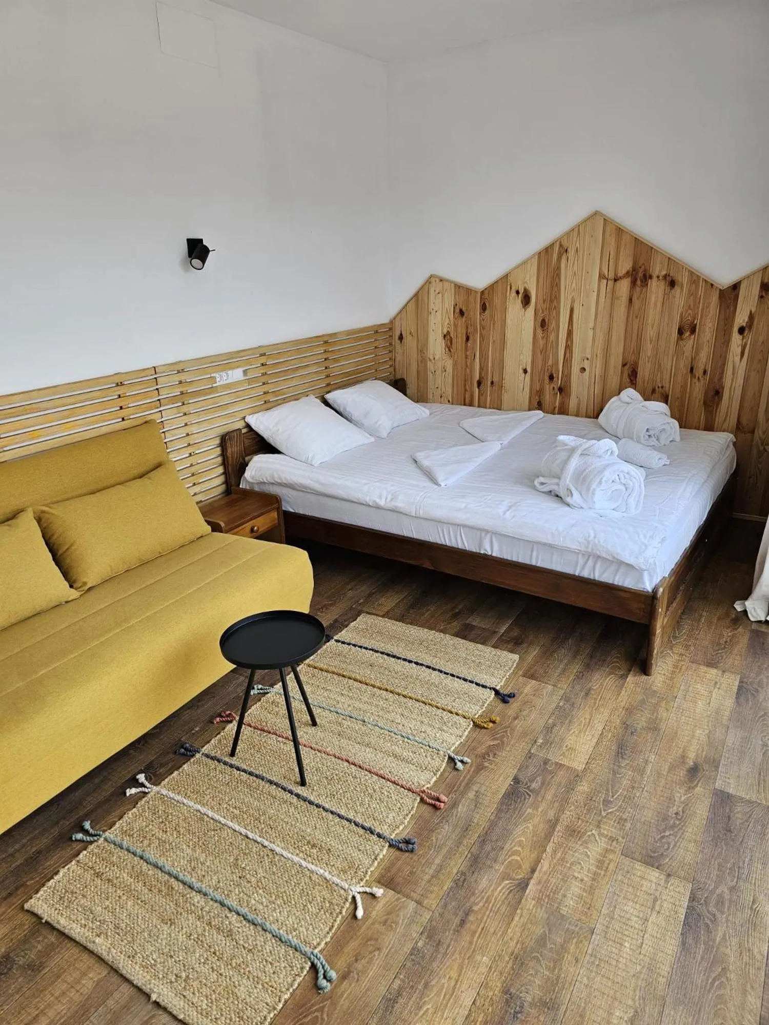 Bedroom, Bed in Ursa Mica Glamping Resort