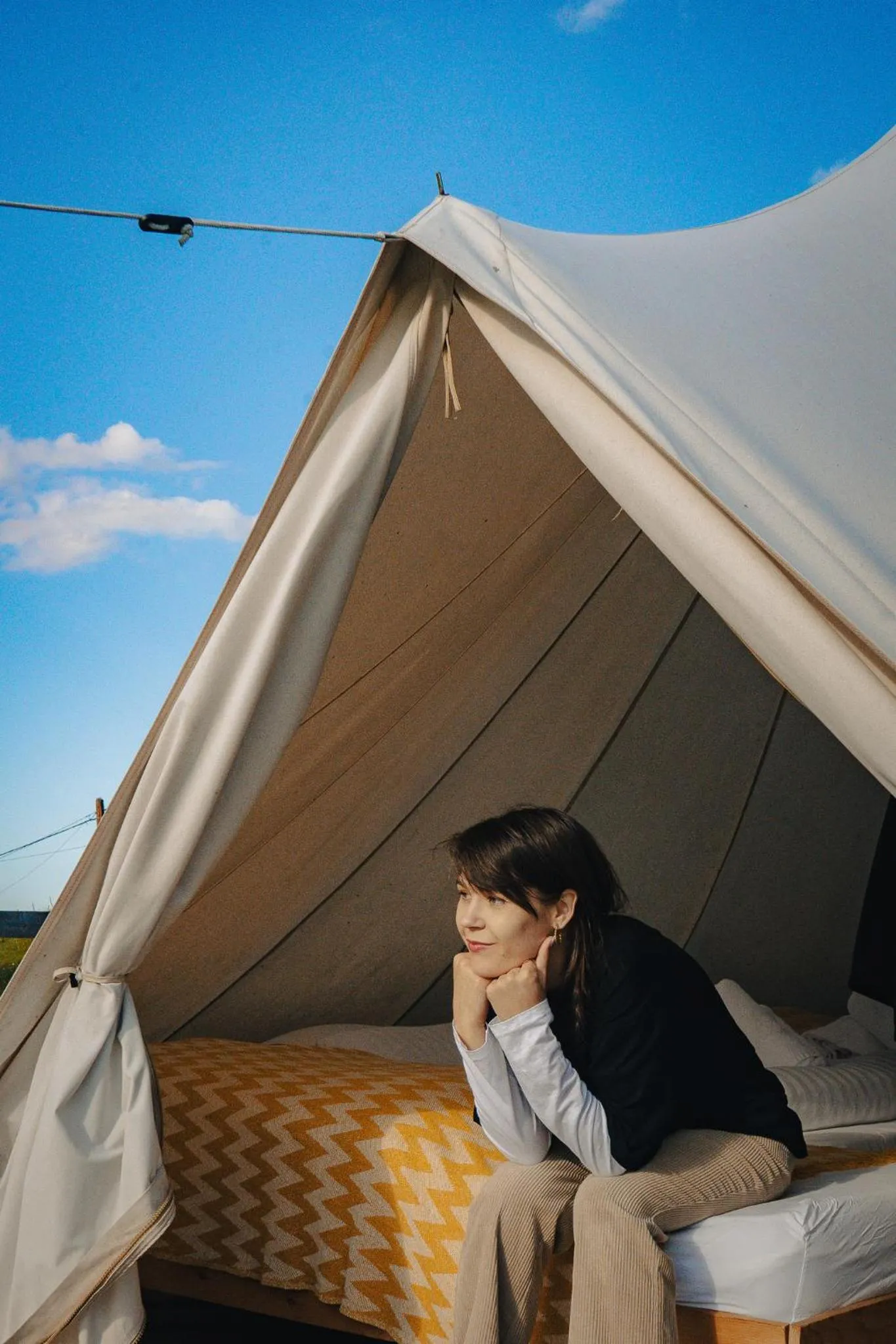 Property building in Ursa Mica Glamping Resort