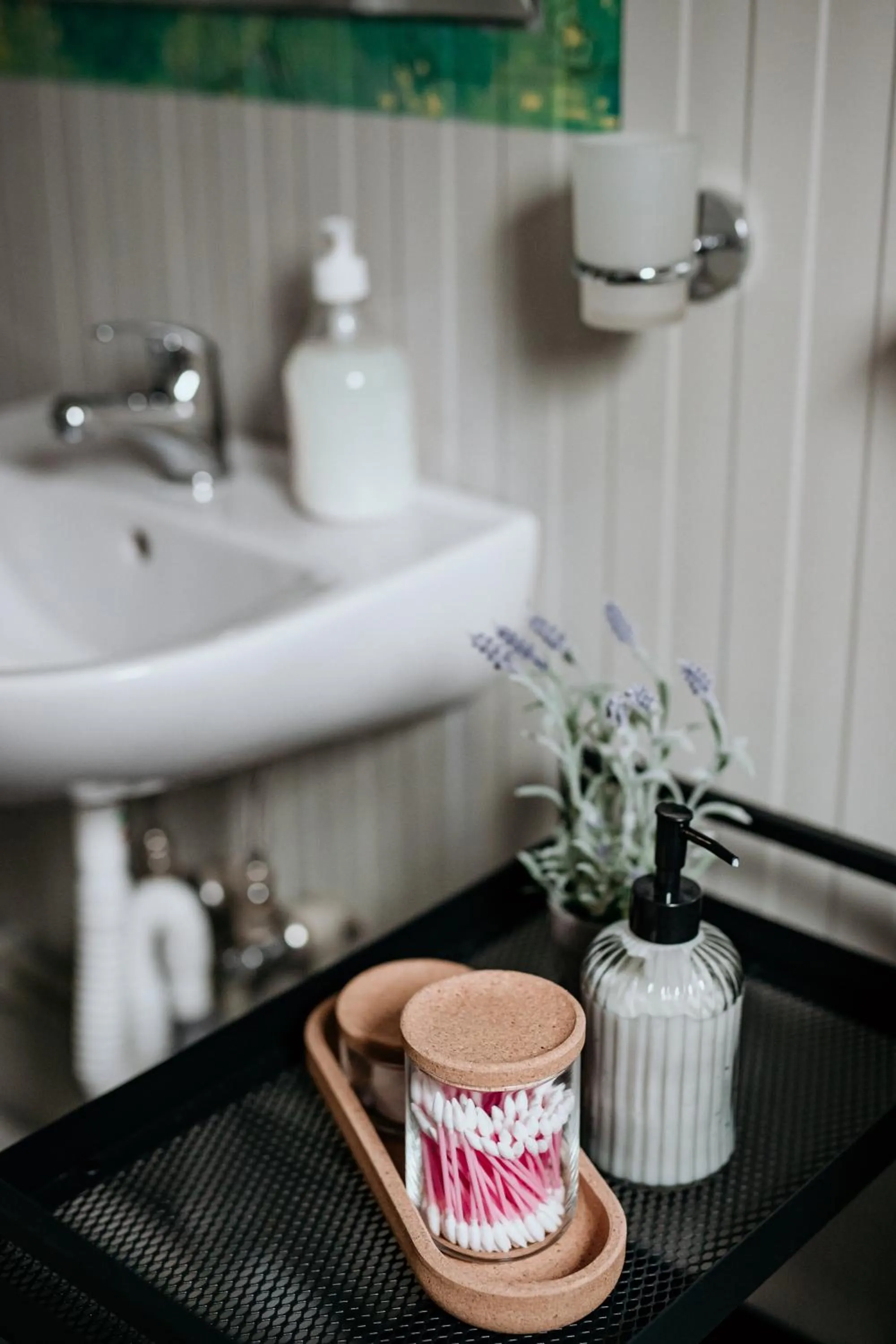 Bathroom in Ursa Mica Glamping Resort