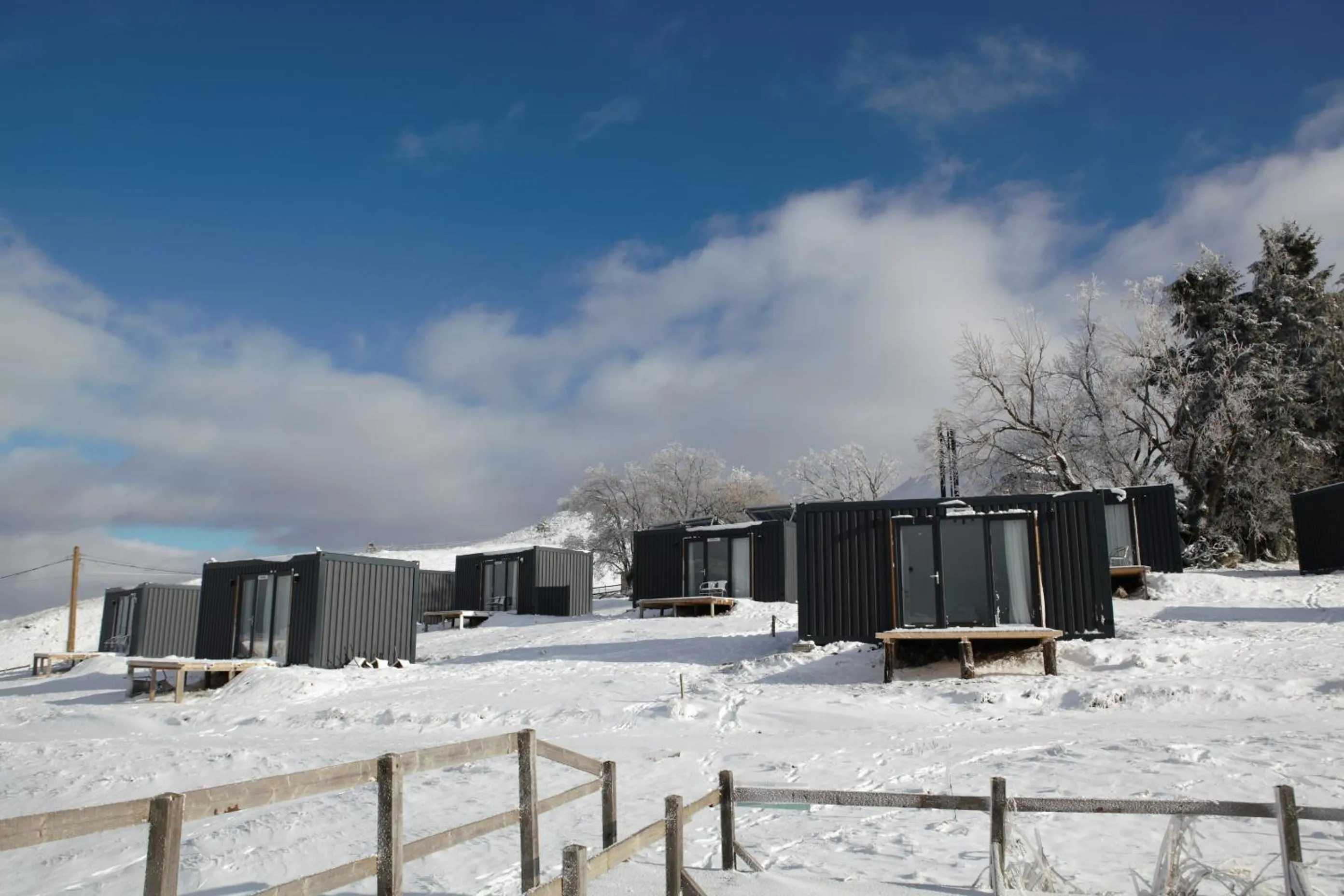 Natural landscape in Ursa Mica Glamping Resort