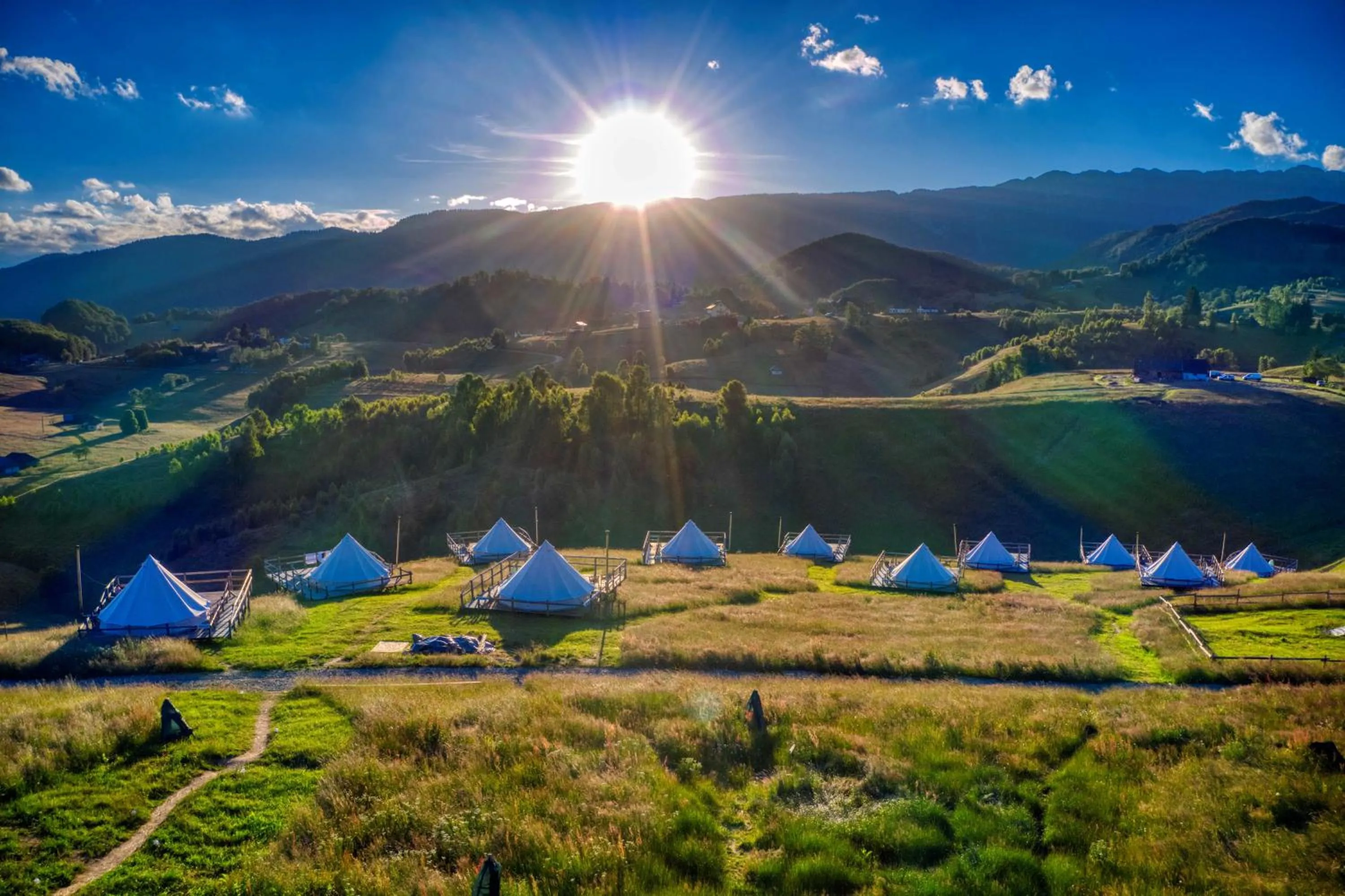 View (from property/room) in Ursa Mica Glamping Resort