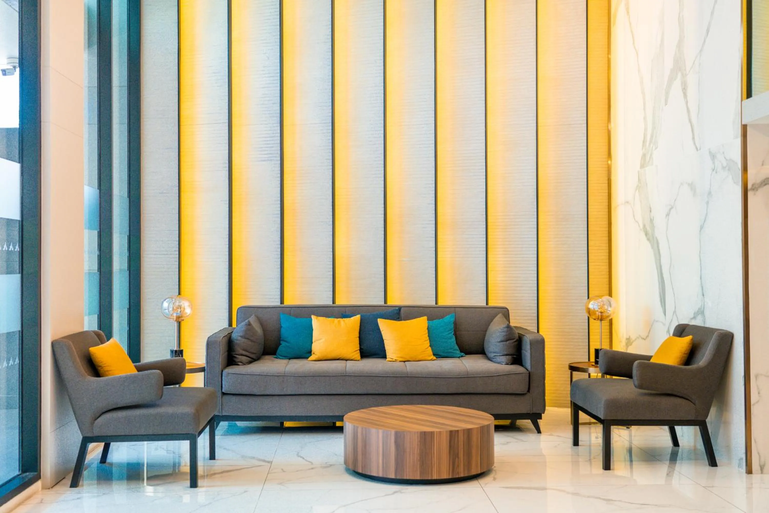 Lobby or reception in Amanta Hotel & Residence Sathorn