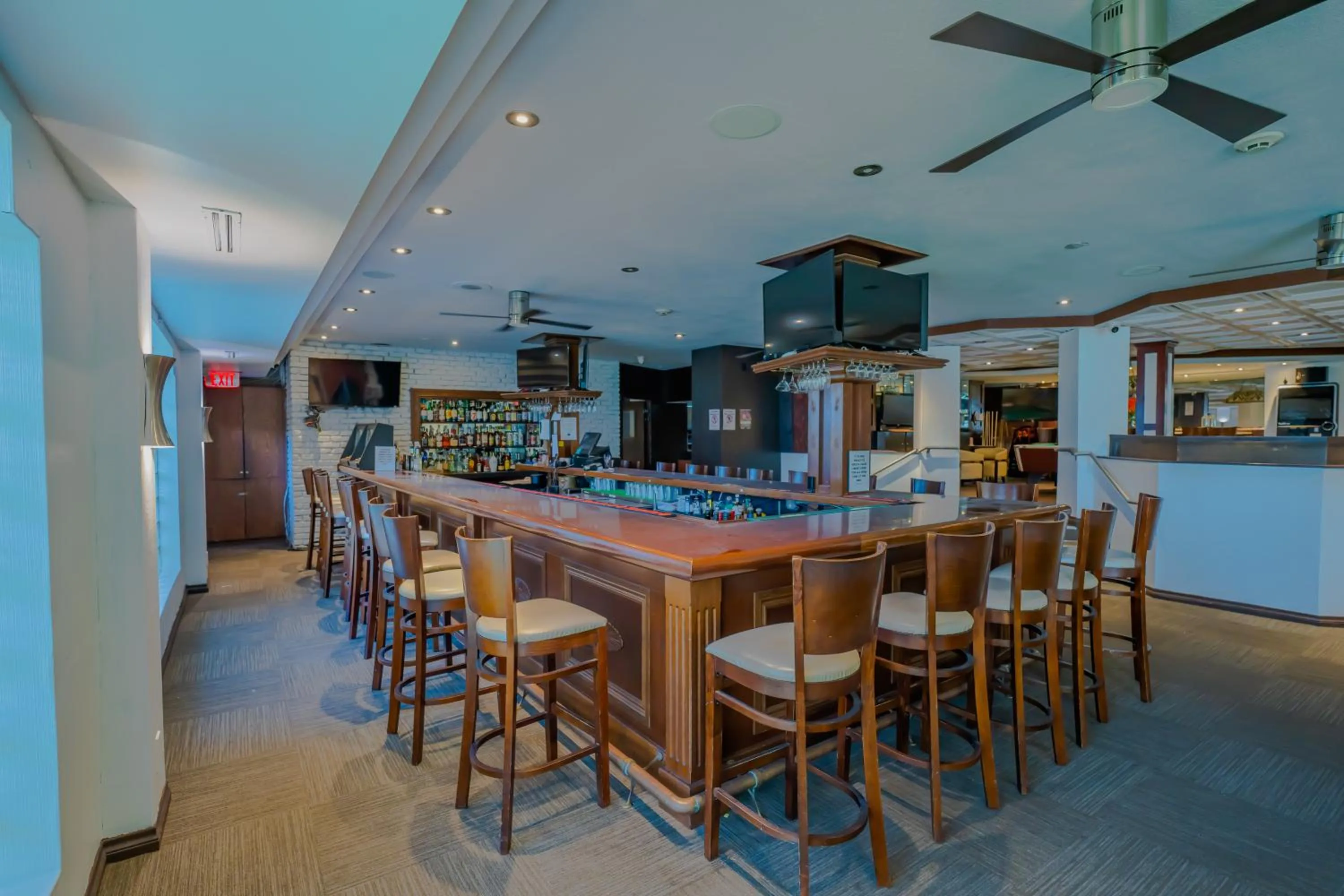 Lounge or bar in Boca Plaza