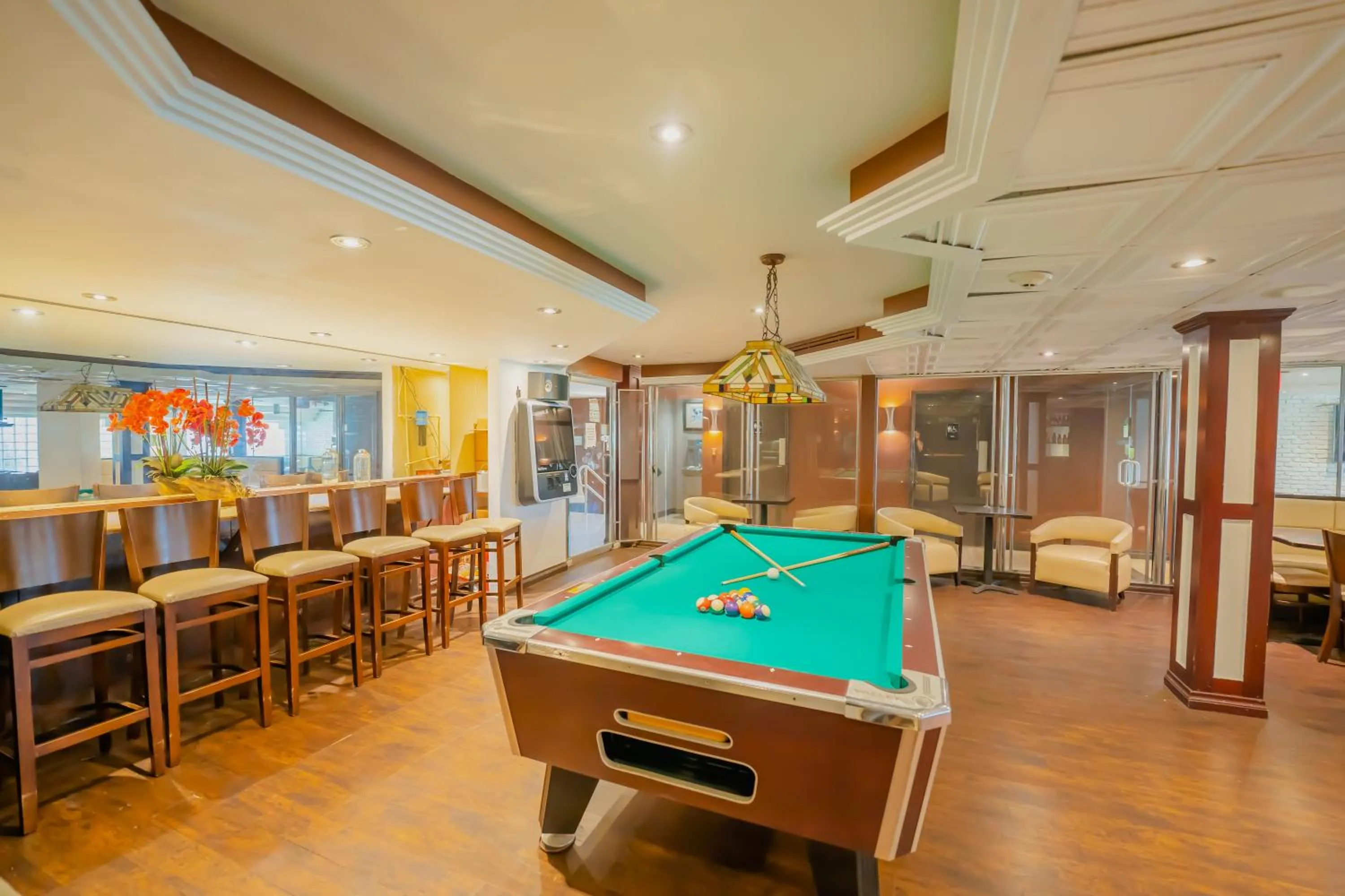 Billiard in Boca Plaza