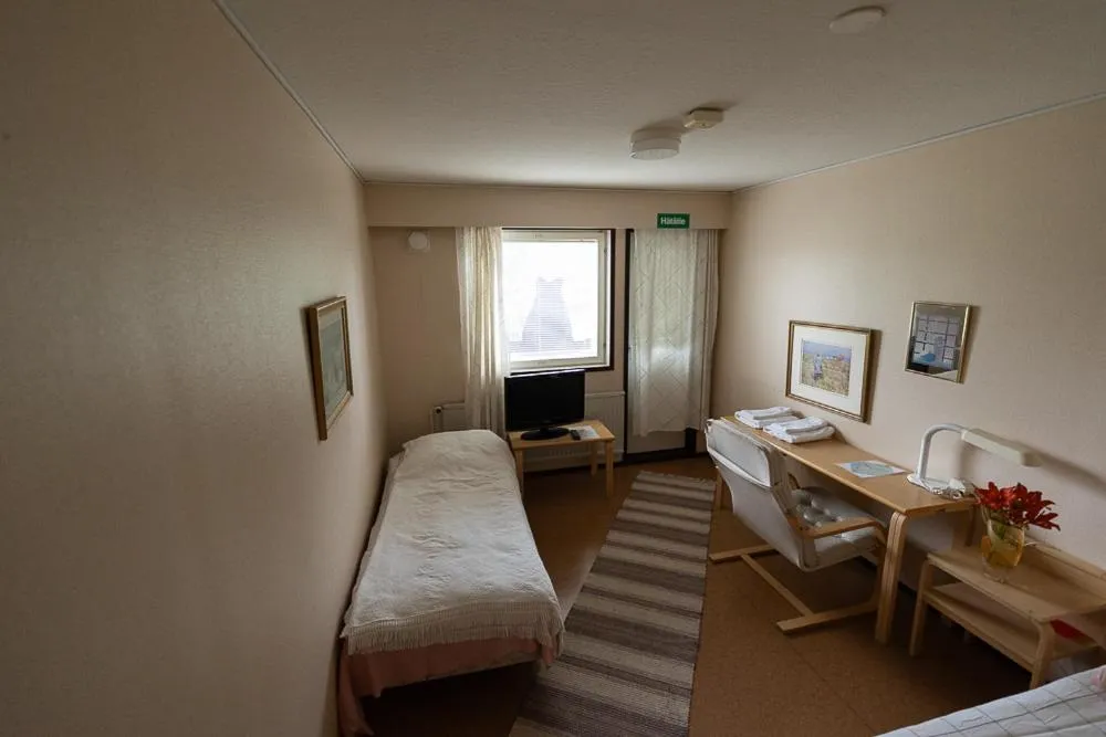 Bed in Gasthaus.himanka