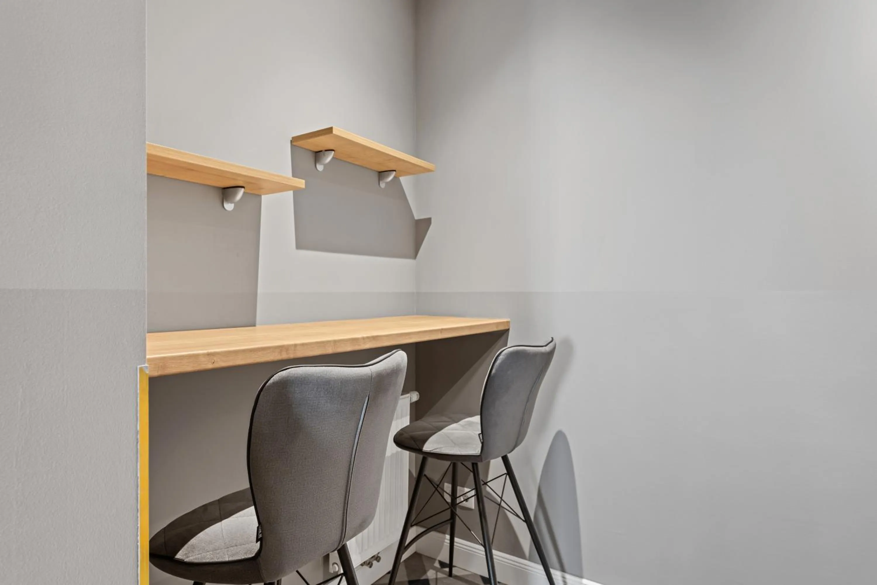 Seating area in KH Opera Apartments